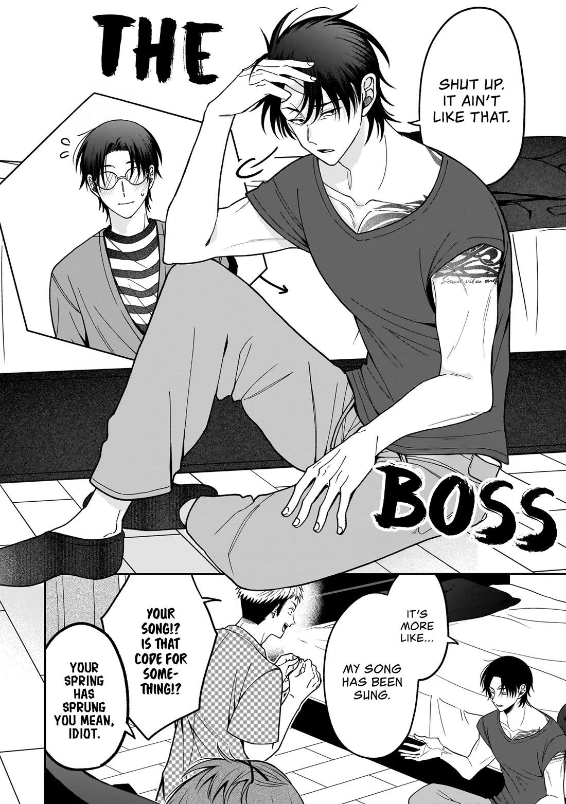 The Two Lovebirds Are Hiding Their Fangs: The Story of a Couple with a Crazy Gap Chapter 2.1 page 8 - Chapter 2.1