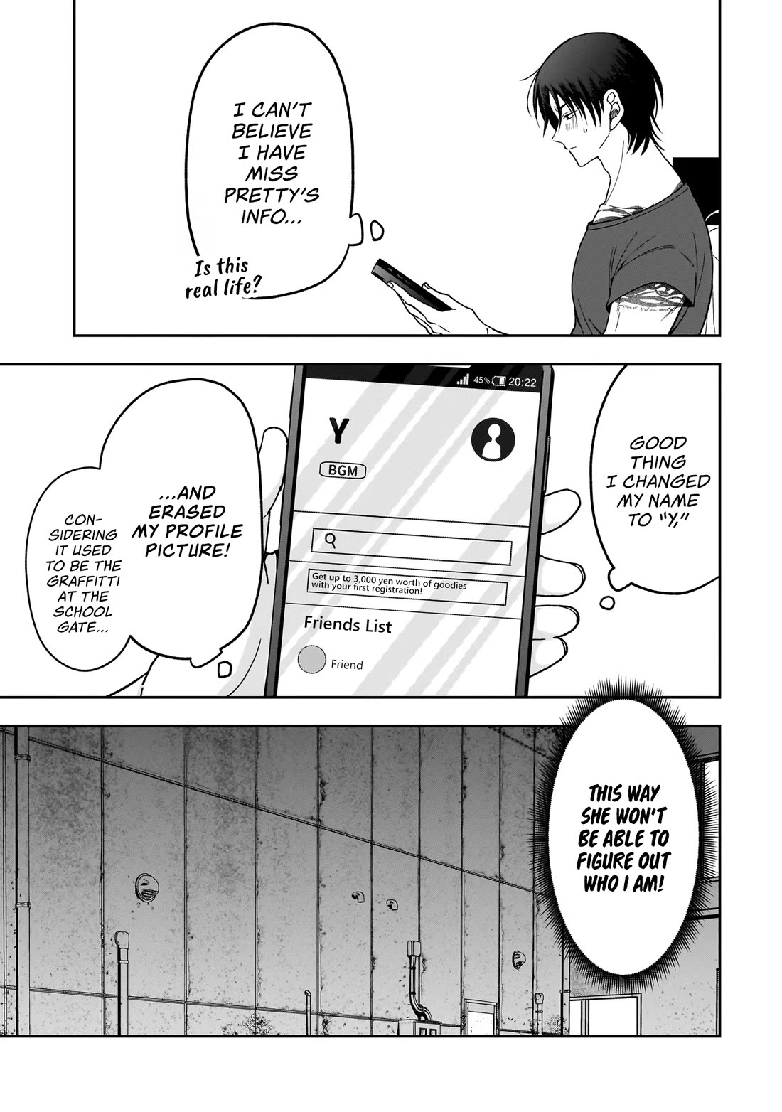 The Two Lovebirds Are Hiding Their Fangs: The Story of a Couple with a Crazy Gap Chapter 2.1 page 9 - Chapter 2.1