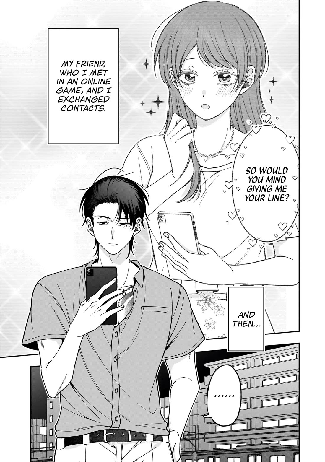 The Two Lovebirds Are Hiding Their Fangs: The Story of a Couple with a Crazy Gap Chapter 2.2 page 1 - Chapter 2.2