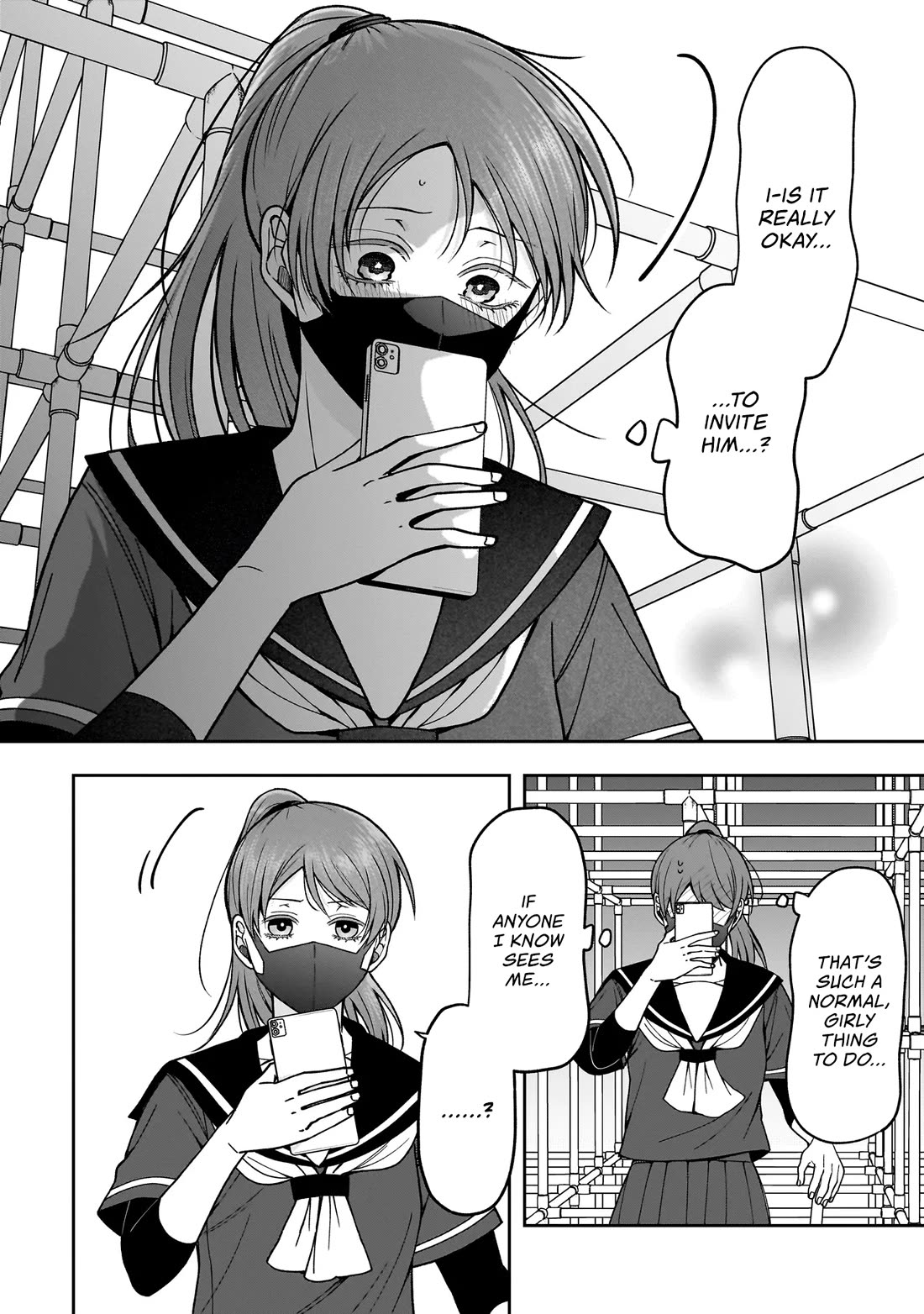 The Two Lovebirds Are Hiding Their Fangs: The Story of a Couple with a Crazy Gap Chapter 2.2 page 10 - Chapter 2.2