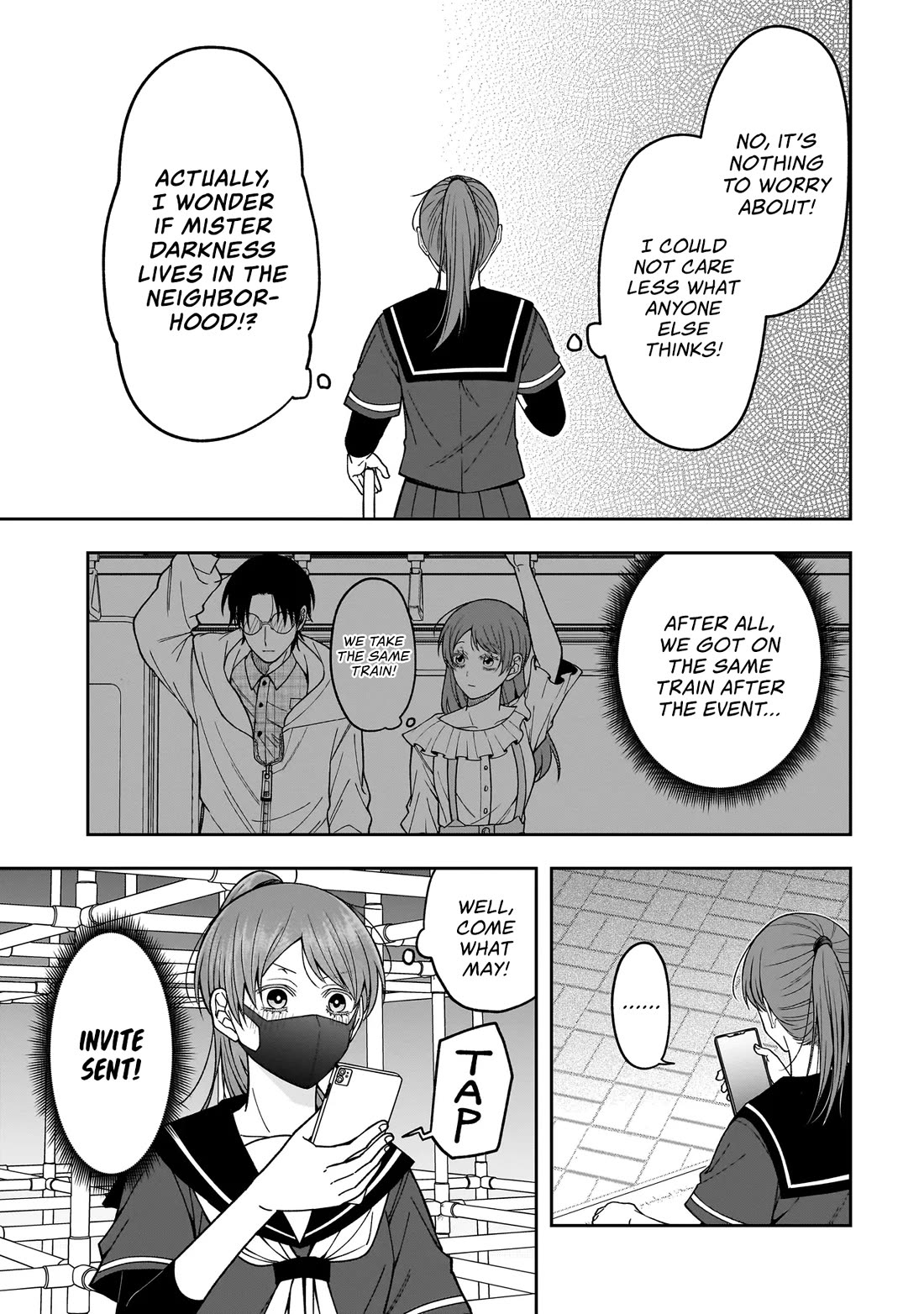 The Two Lovebirds Are Hiding Their Fangs: The Story of a Couple with a Crazy Gap Chapter 2.2 page 11 - Chapter 2.2