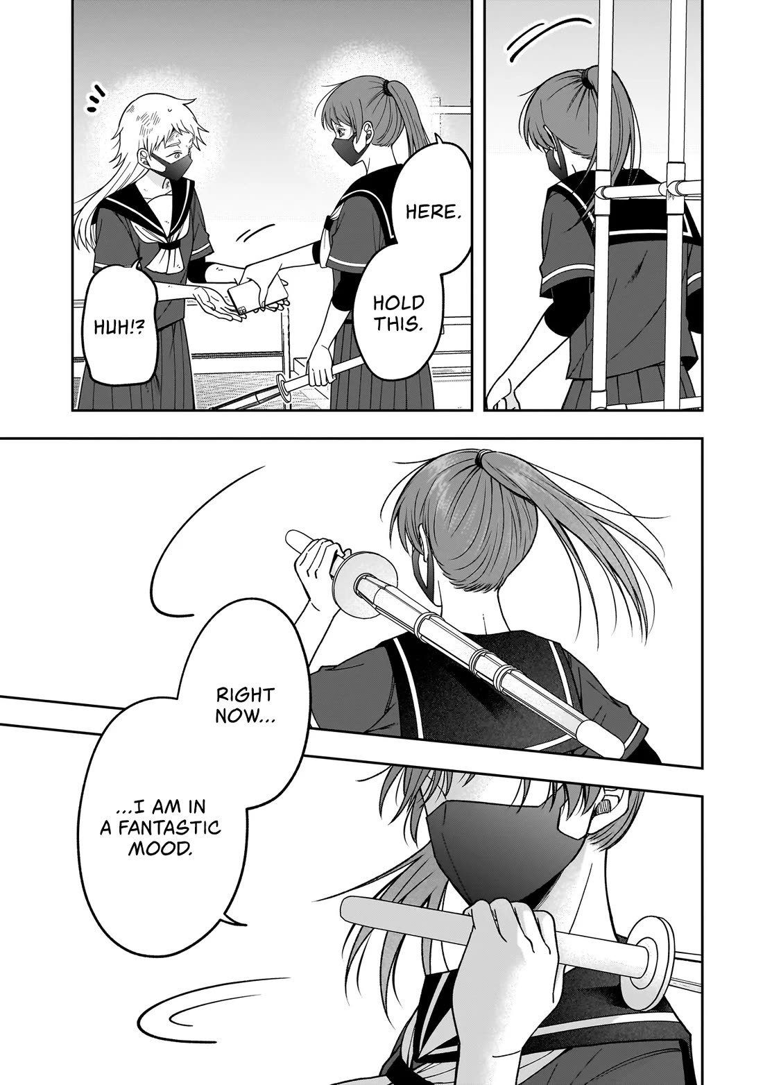 The Two Lovebirds Are Hiding Their Fangs: The Story of a Couple with a Crazy Gap Chapter 2.2 page 13 - Chapter 2.2