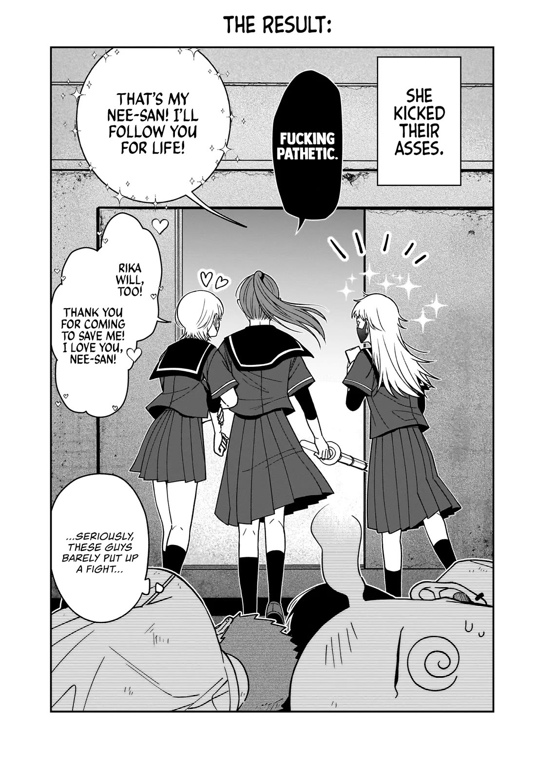 The Two Lovebirds Are Hiding Their Fangs: The Story of a Couple with a Crazy Gap Chapter 2.2 page 15 - Chapter 2.2
