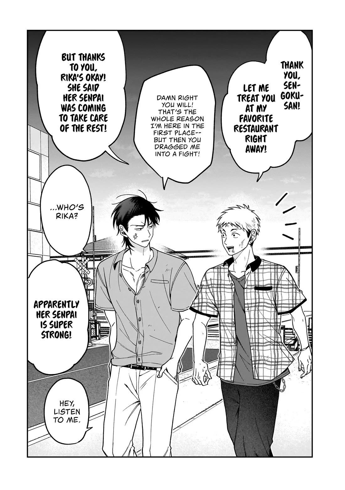 The Two Lovebirds Are Hiding Their Fangs: The Story of a Couple with a Crazy Gap Chapter 2.2 page 16 - Chapter 2.2