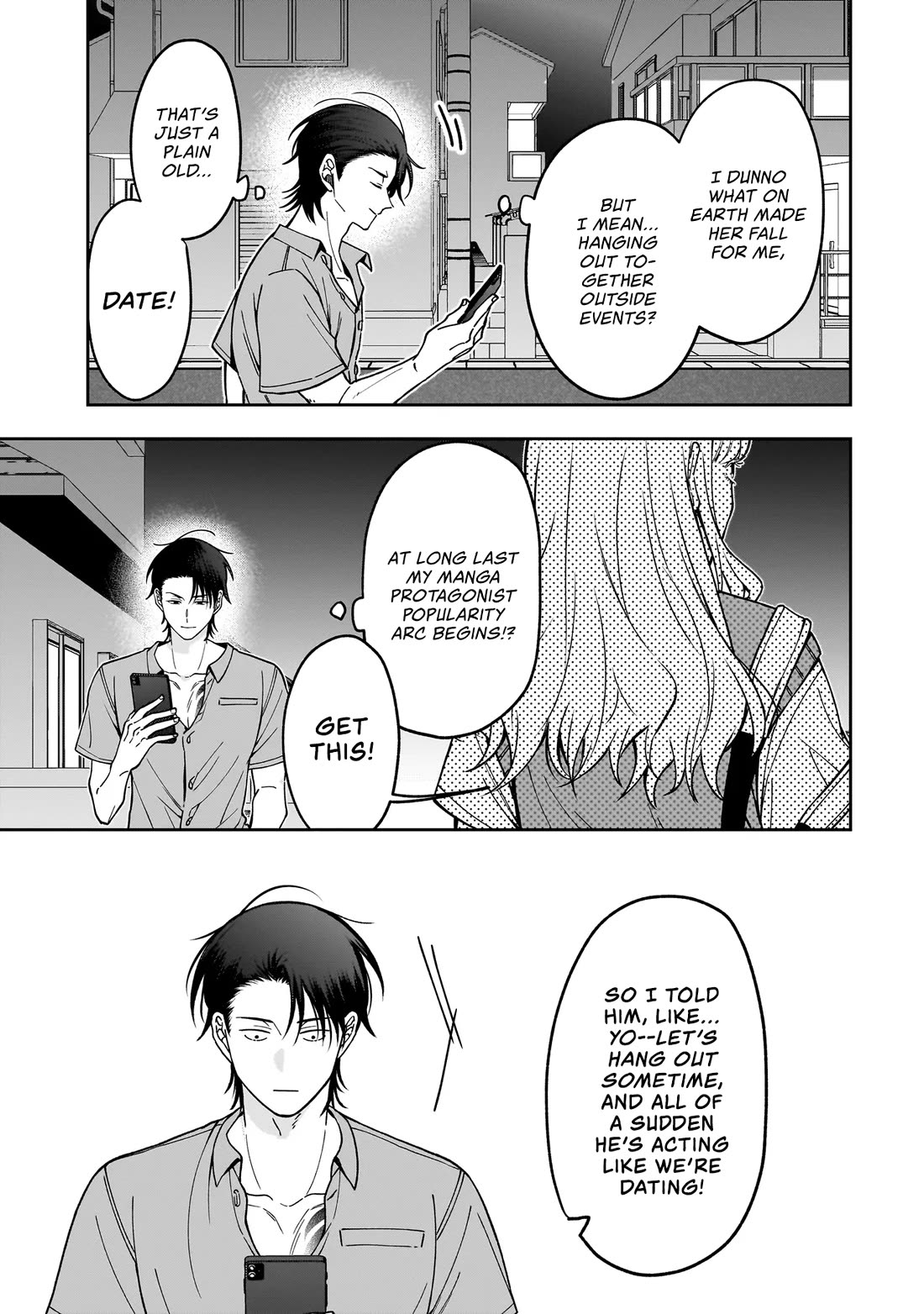 The Two Lovebirds Are Hiding Their Fangs: The Story of a Couple with a Crazy Gap Chapter 2.2 page 3 - Chapter 2.2