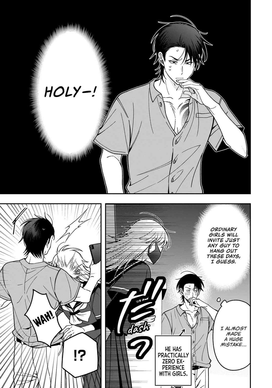 The Two Lovebirds Are Hiding Their Fangs: The Story of a Couple with a Crazy Gap Chapter 2.2 page 5 - Chapter 2.2