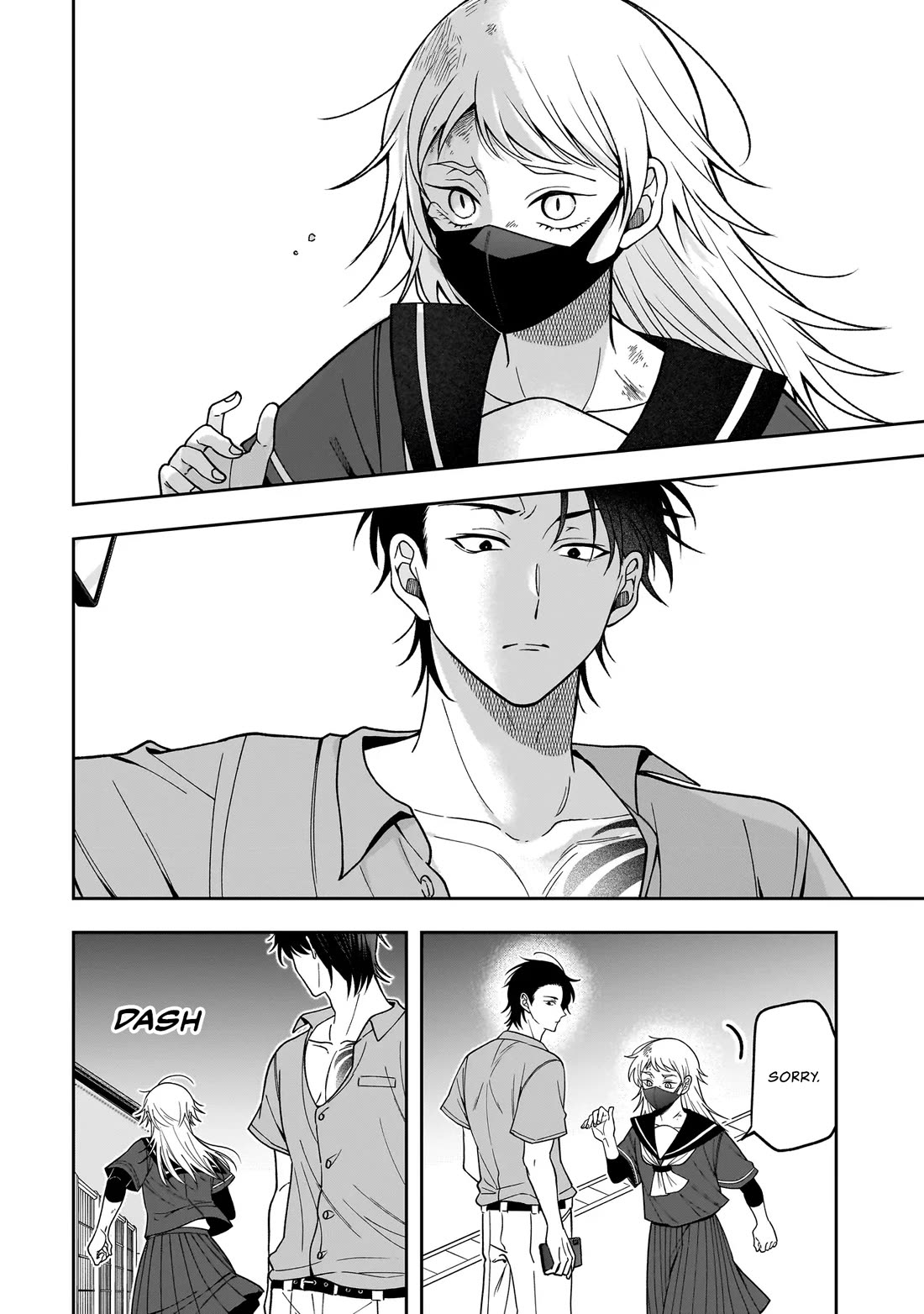 The Two Lovebirds Are Hiding Their Fangs: The Story of a Couple with a Crazy Gap Chapter 2.2 page 6 - Chapter 2.2