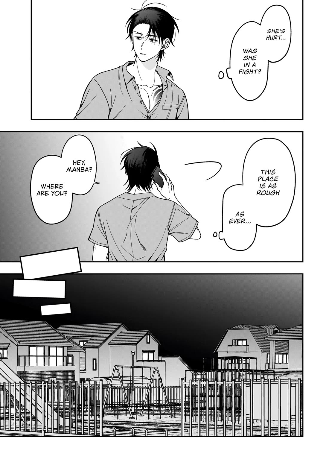 The Two Lovebirds Are Hiding Their Fangs: The Story of a Couple with a Crazy Gap Chapter 2.2 page 7 - Chapter 2.2