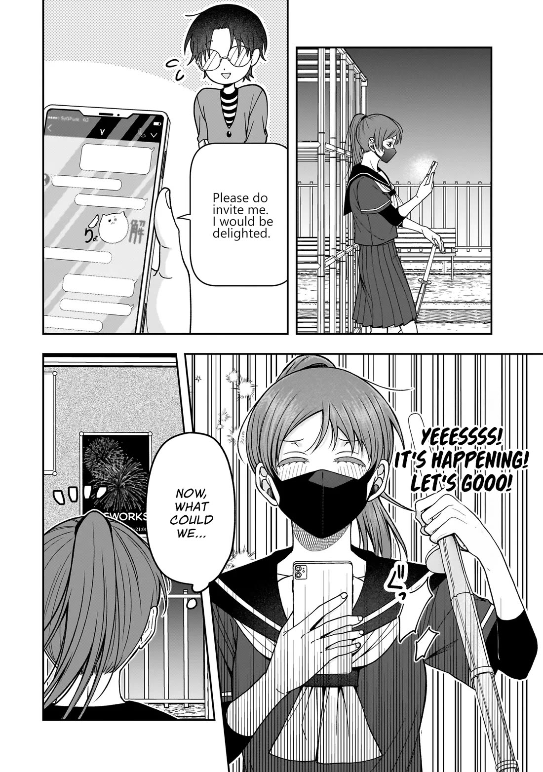 The Two Lovebirds Are Hiding Their Fangs: The Story of a Couple with a Crazy Gap Chapter 2.2 page 8 - Chapter 2.2