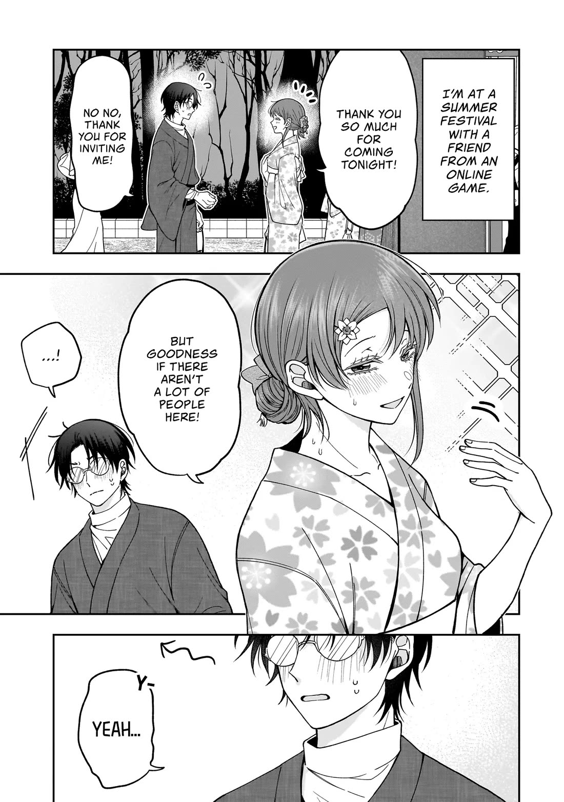 The Two Lovebirds Are Hiding Their Fangs: The Story of a Couple with a Crazy Gap Chapter 3 page 1 - Chapter 3