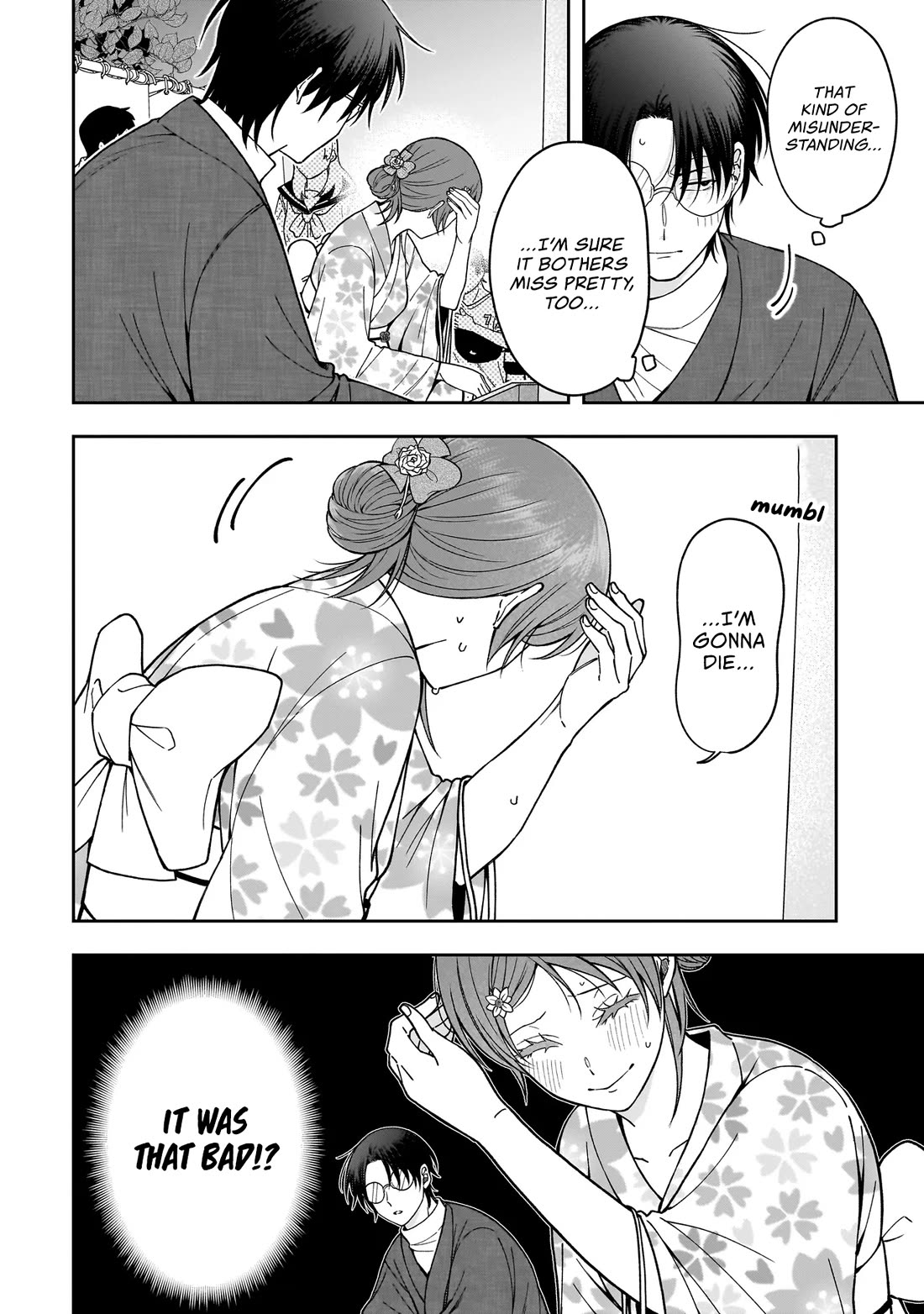 The Two Lovebirds Are Hiding Their Fangs: The Story of a Couple with a Crazy Gap Chapter 3 page 10 - Chapter 3