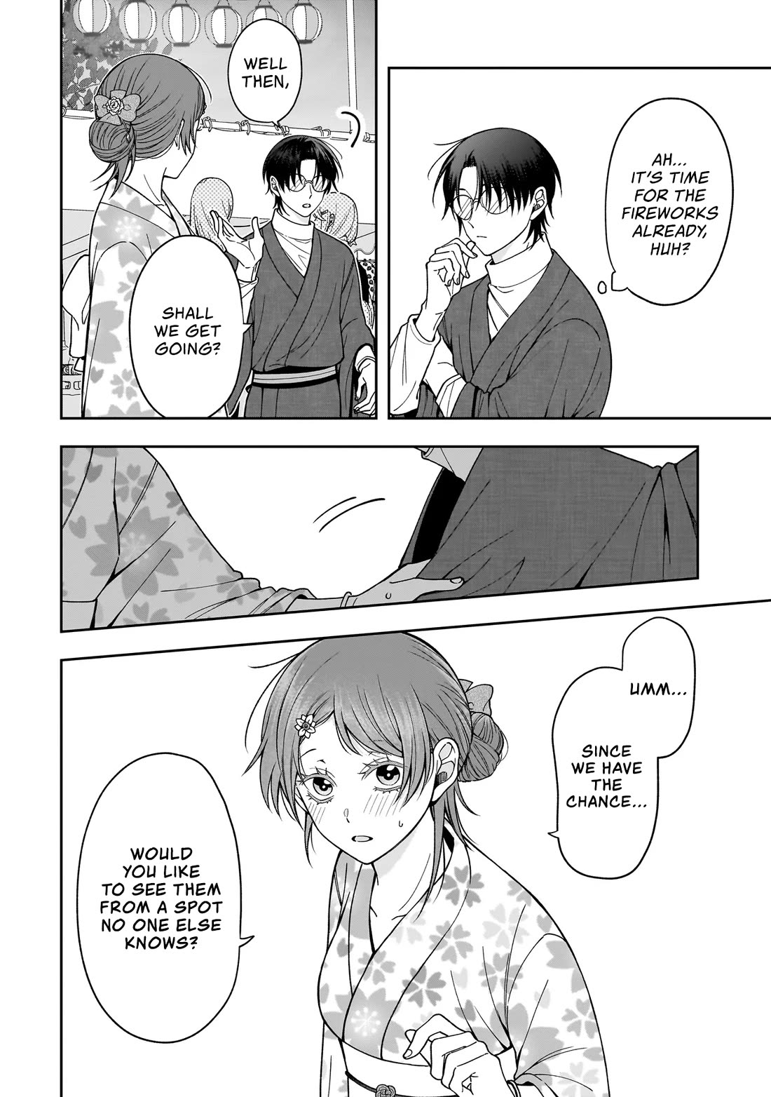 The Two Lovebirds Are Hiding Their Fangs: The Story of a Couple with a Crazy Gap Chapter 3 page 12 - Chapter 3