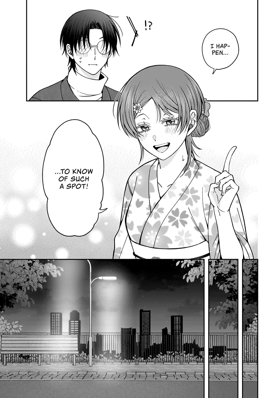 The Two Lovebirds Are Hiding Their Fangs: The Story of a Couple with a Crazy Gap Chapter 3 page 13 - Chapter 3
