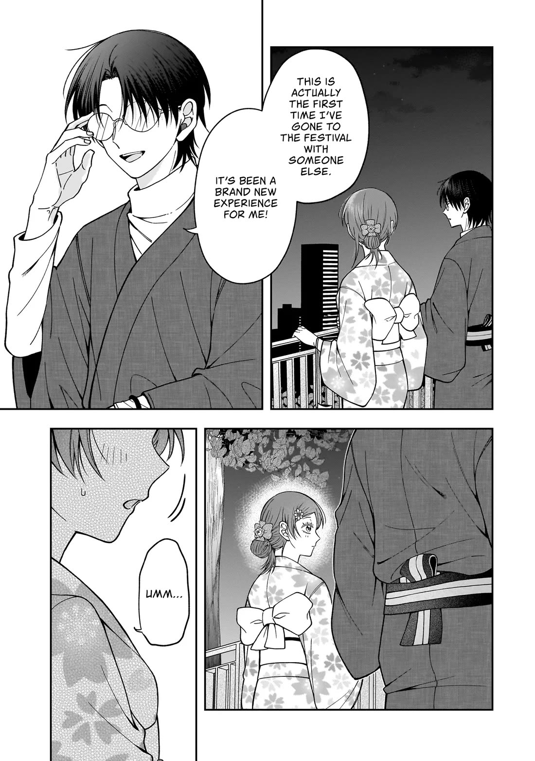 The Two Lovebirds Are Hiding Their Fangs: The Story of a Couple with a Crazy Gap Chapter 3 page 15 - Chapter 3