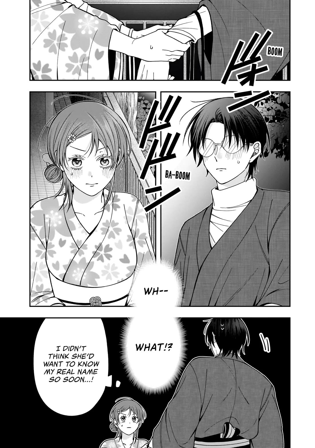 The Two Lovebirds Are Hiding Their Fangs: The Story of a Couple with a Crazy Gap Chapter 3 page 21 - Chapter 3