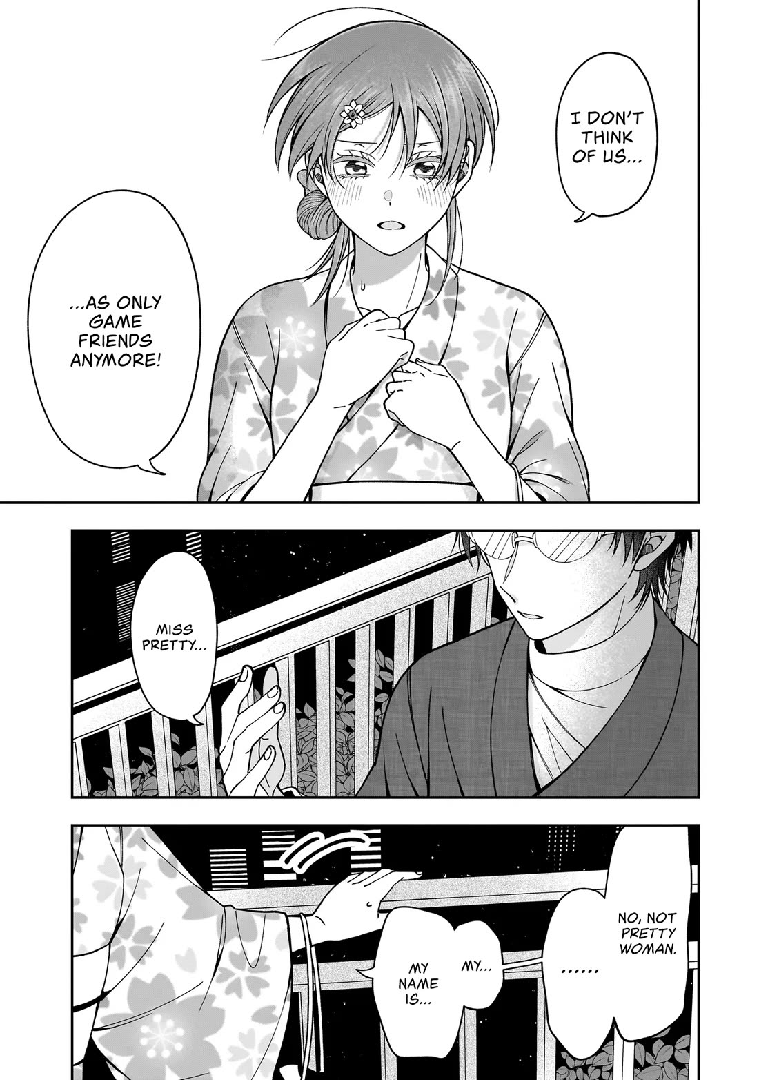 The Two Lovebirds Are Hiding Their Fangs: The Story of a Couple with a Crazy Gap Chapter 3 page 23 - Chapter 3