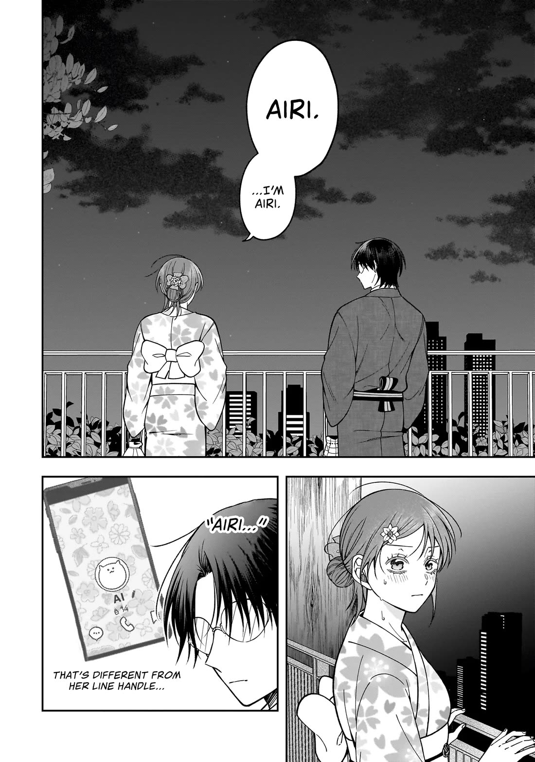 The Two Lovebirds Are Hiding Their Fangs: The Story of a Couple with a Crazy Gap Chapter 3 page 24 - Chapter 3