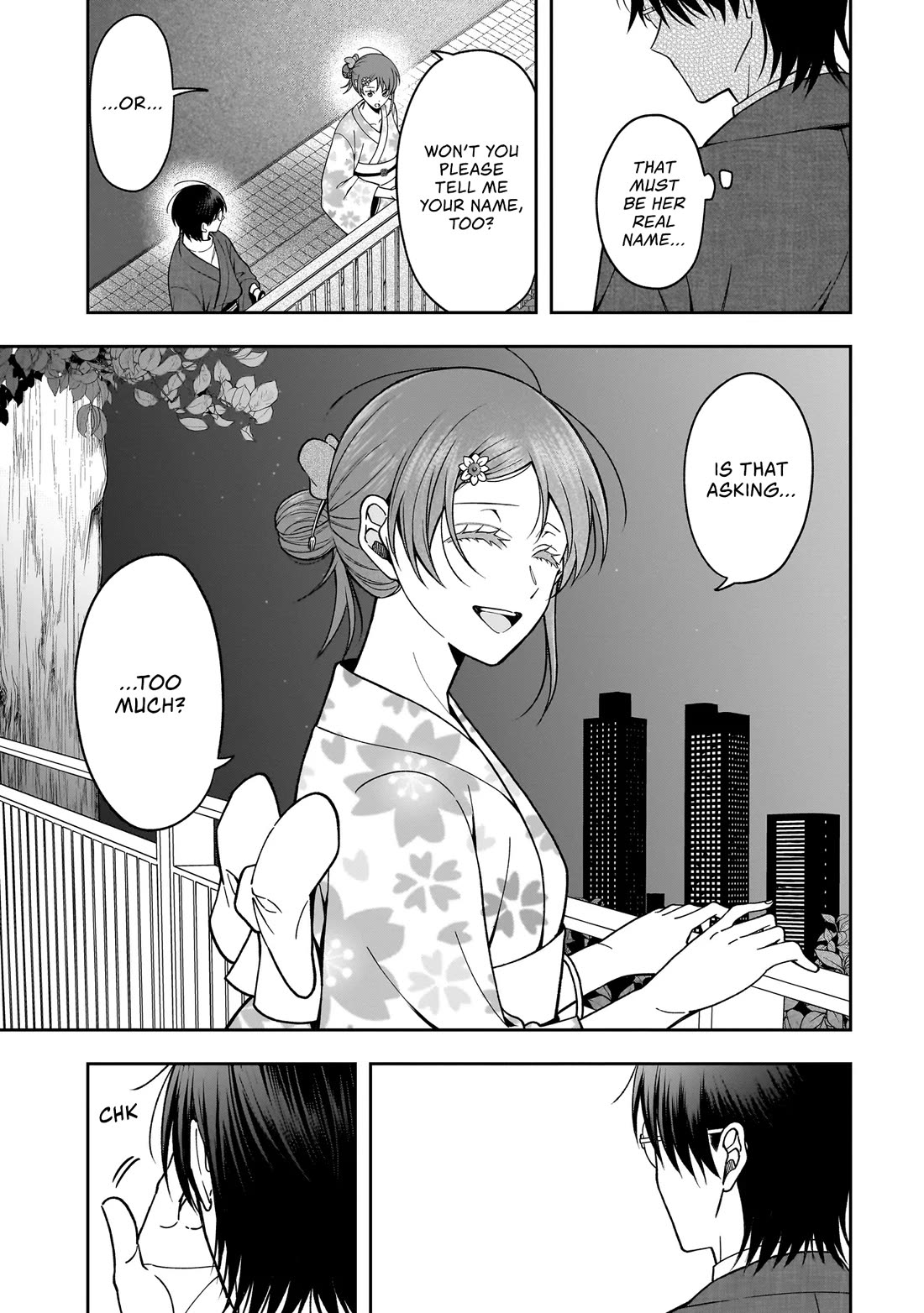 The Two Lovebirds Are Hiding Their Fangs: The Story of a Couple with a Crazy Gap Chapter 3 page 25 - Chapter 3