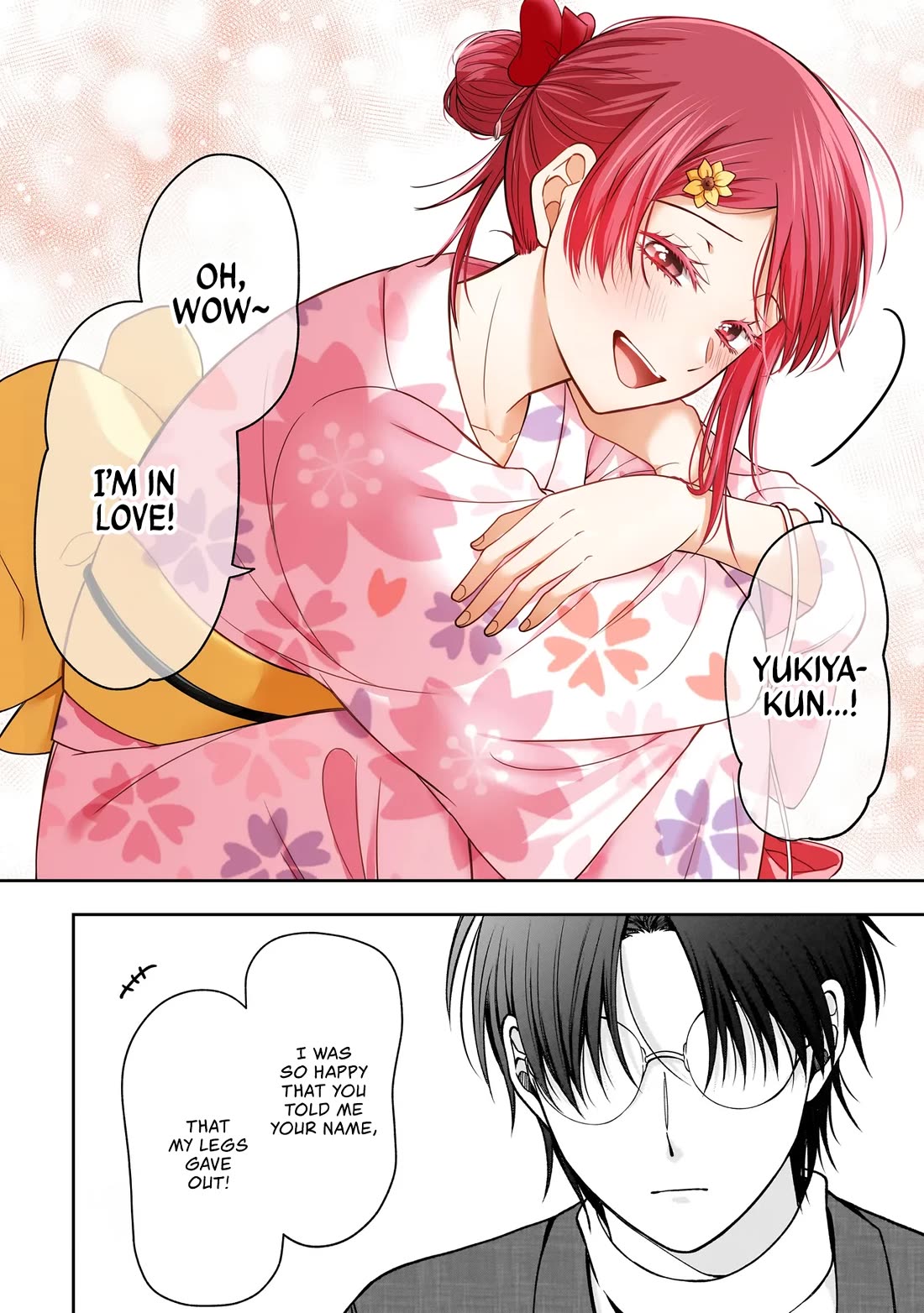 The Two Lovebirds Are Hiding Their Fangs: The Story of a Couple with a Crazy Gap Chapter 3 page 28 - Chapter 3