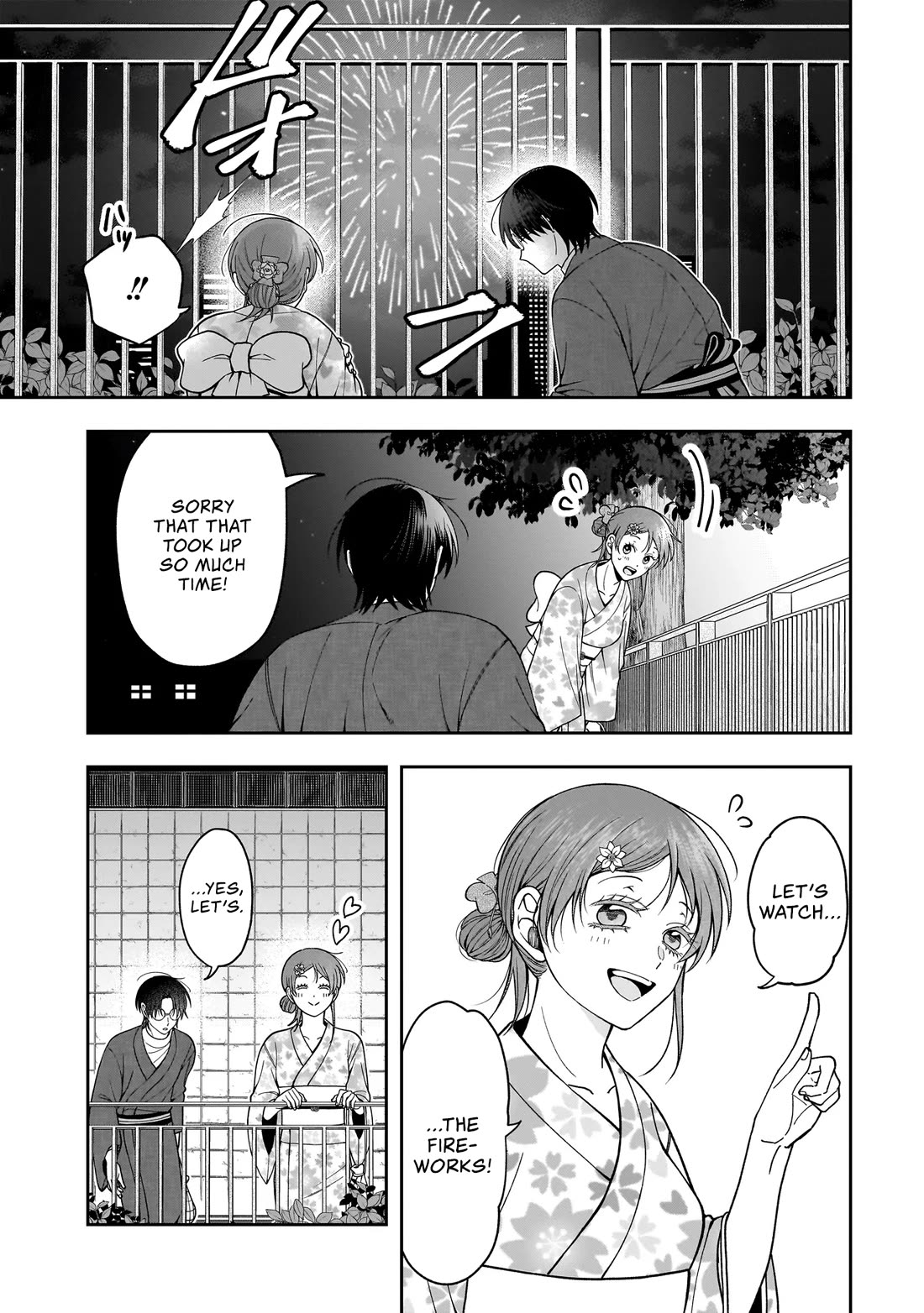 The Two Lovebirds Are Hiding Their Fangs: The Story of a Couple with a Crazy Gap Chapter 3 page 29 - Chapter 3