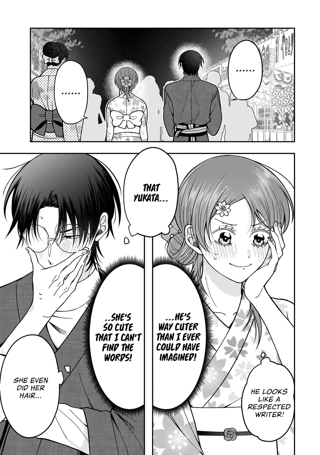 The Two Lovebirds Are Hiding Their Fangs: The Story of a Couple with a Crazy Gap Chapter 3 page 3 - Chapter 3