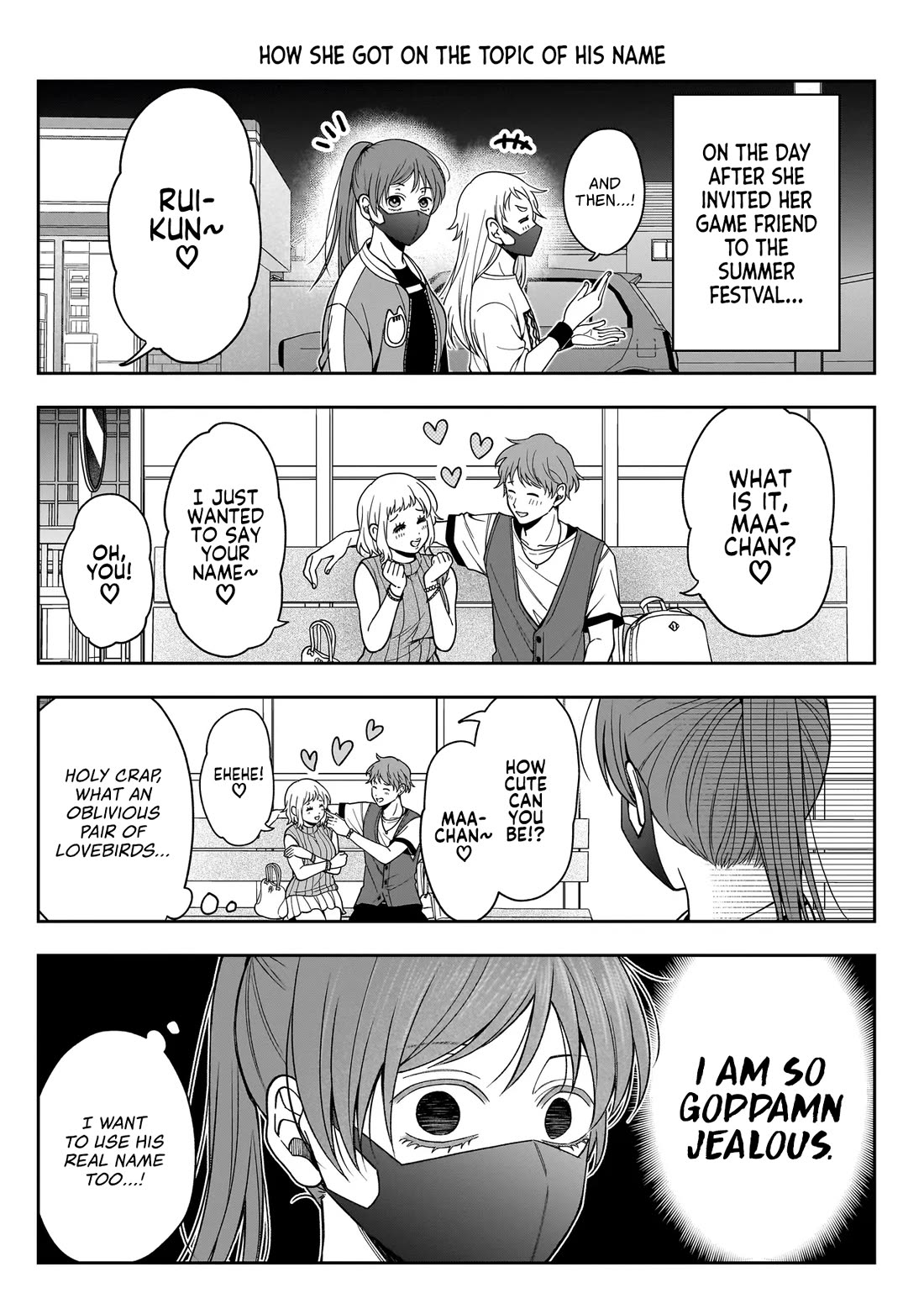 The Two Lovebirds Are Hiding Their Fangs: The Story of a Couple with a Crazy Gap Chapter 3 page 31 - Chapter 3