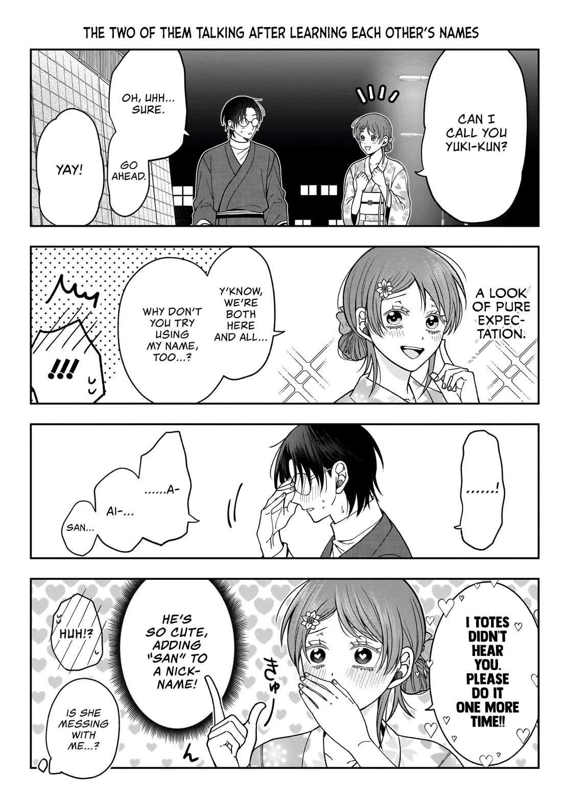 The Two Lovebirds Are Hiding Their Fangs: The Story of a Couple with a Crazy Gap Chapter 3 page 32 - Chapter 3