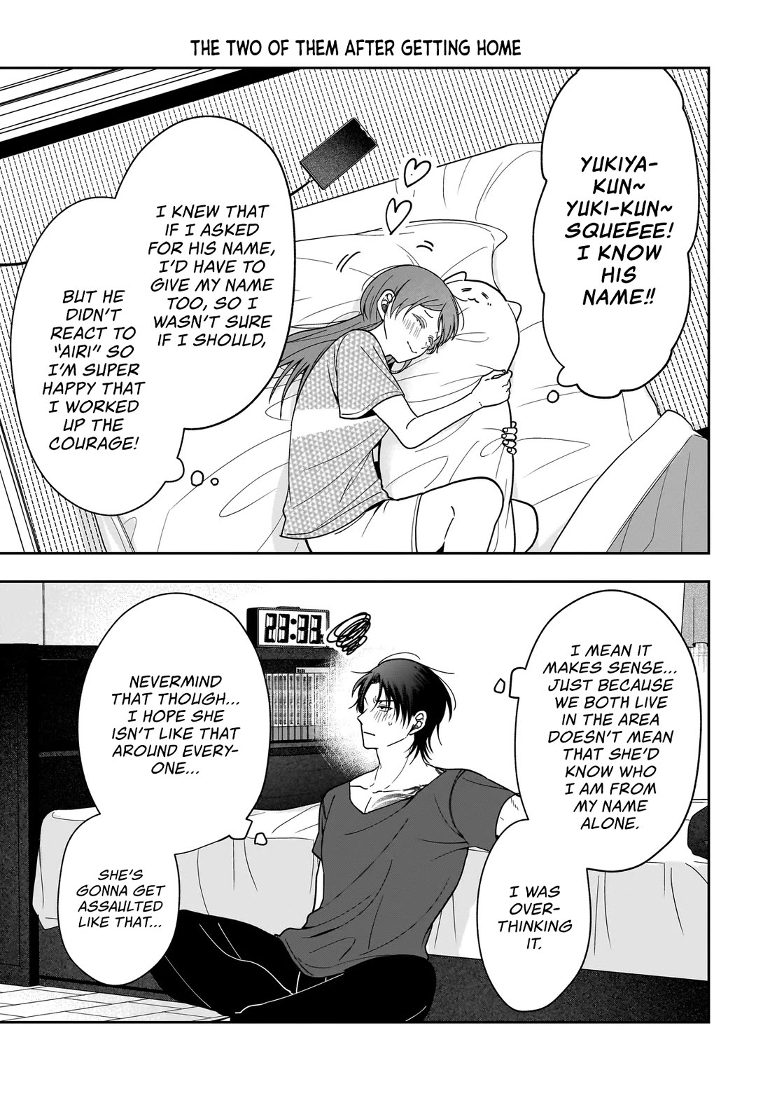 The Two Lovebirds Are Hiding Their Fangs: The Story of a Couple with a Crazy Gap Chapter 3 page 33 - Chapter 3