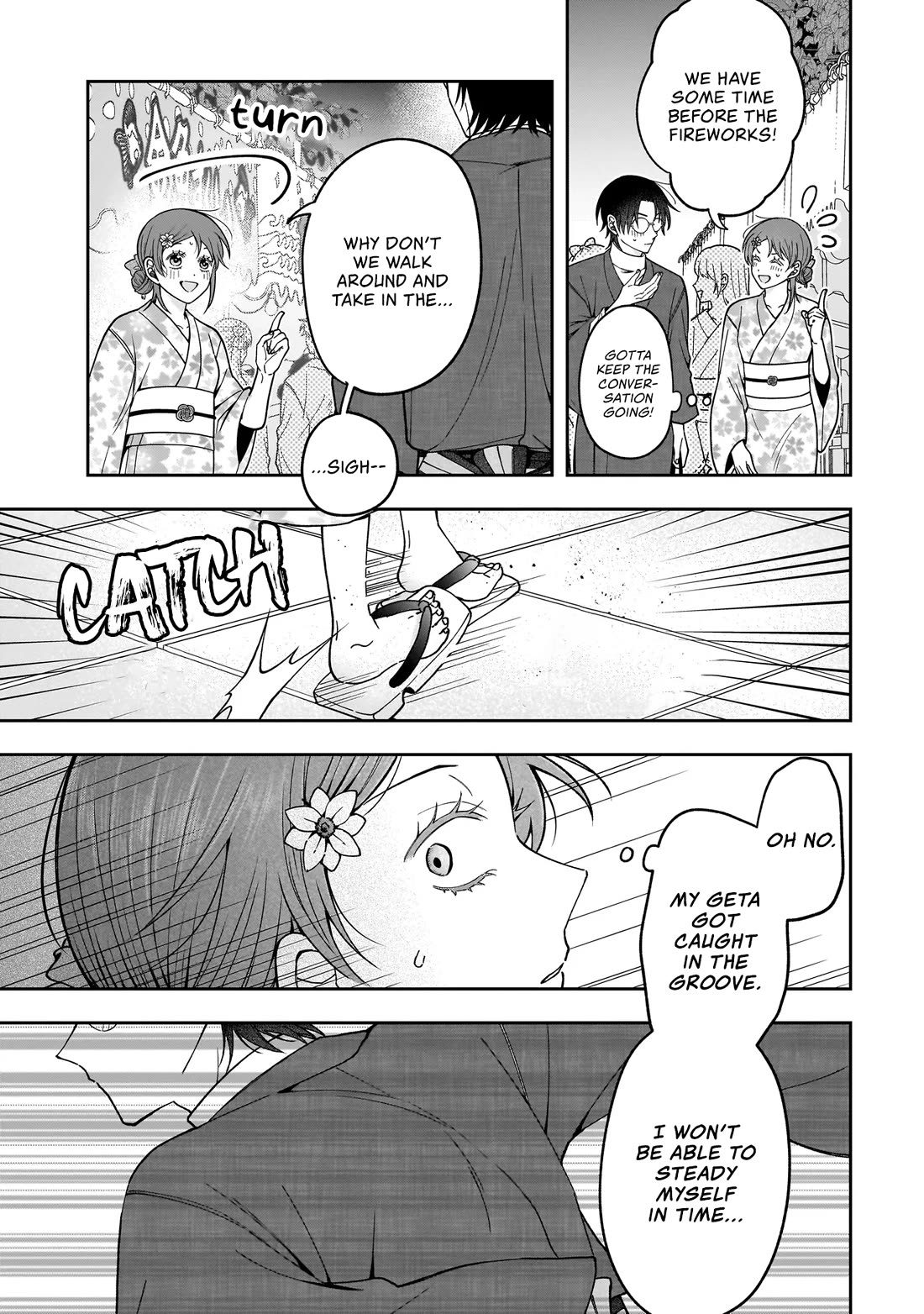 The Two Lovebirds Are Hiding Their Fangs: The Story of a Couple with a Crazy Gap Chapter 3 page 5 - Chapter 3