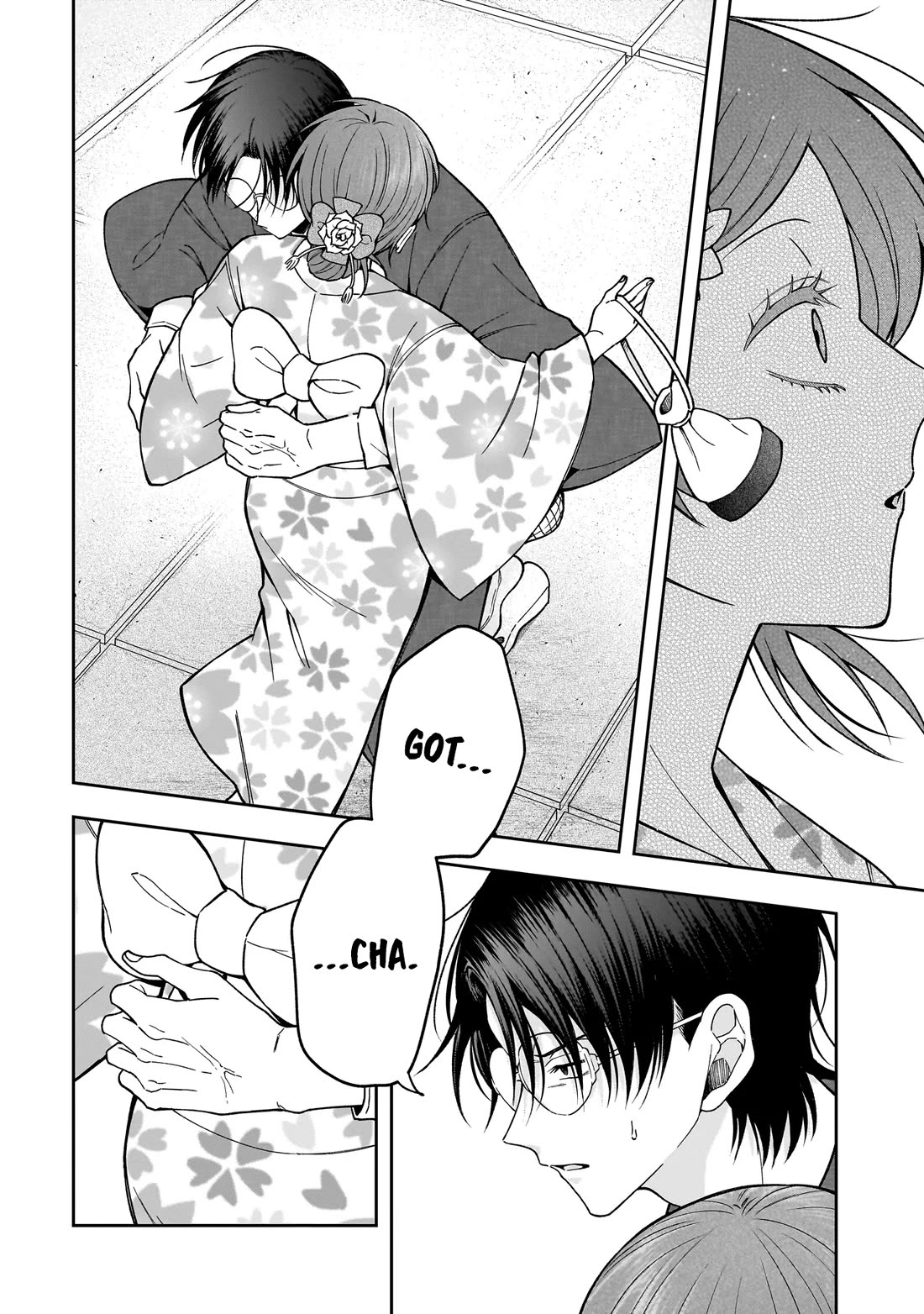 The Two Lovebirds Are Hiding Their Fangs: The Story of a Couple with a Crazy Gap Chapter 3 page 6 - Chapter 3