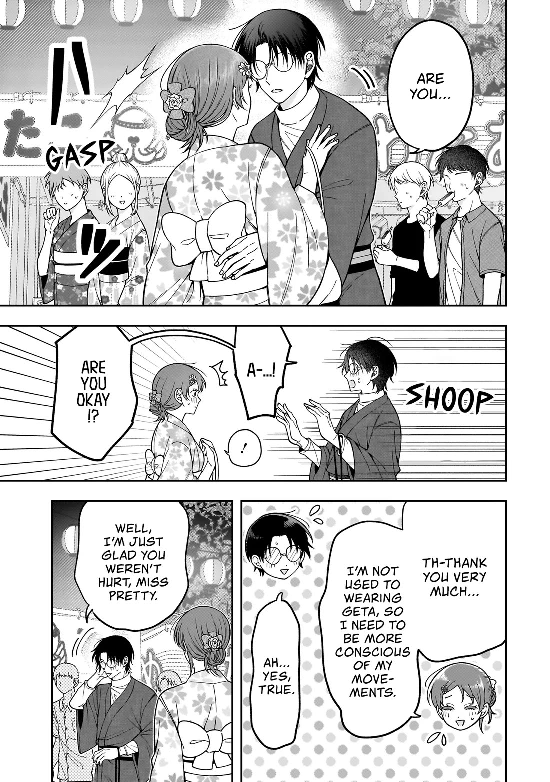 The Two Lovebirds Are Hiding Their Fangs: The Story of a Couple with a Crazy Gap Chapter 3 page 7 - Chapter 3