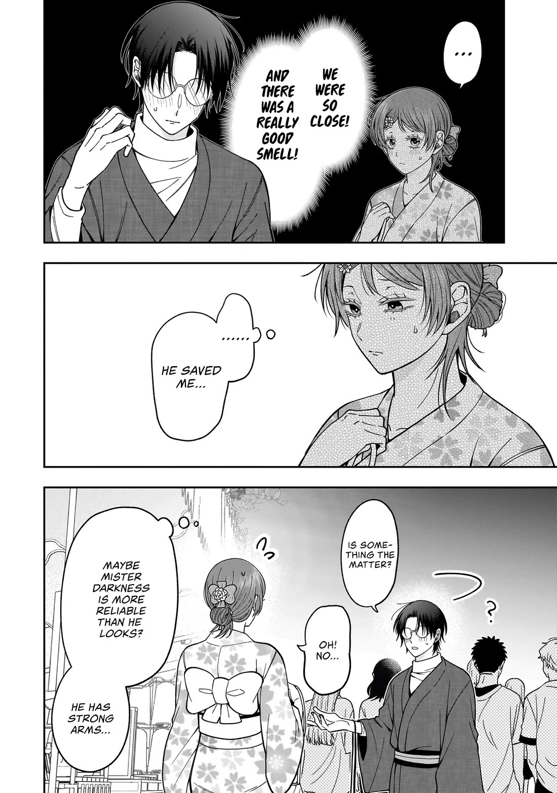 The Two Lovebirds Are Hiding Their Fangs: The Story of a Couple with a Crazy Gap Chapter 3 page 8 - Chapter 3
