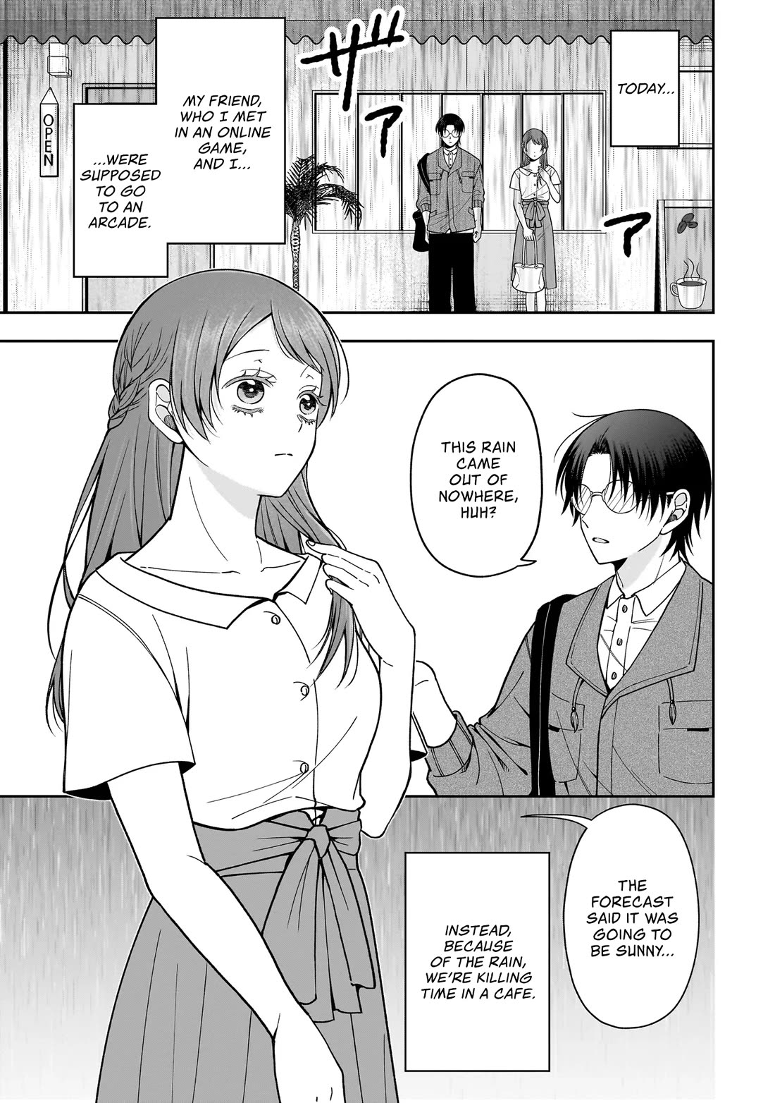 The Two Lovebirds Are Hiding Their Fangs: The Story of a Couple with a Crazy Gap Chapter 4 page 1 - Chapter 4