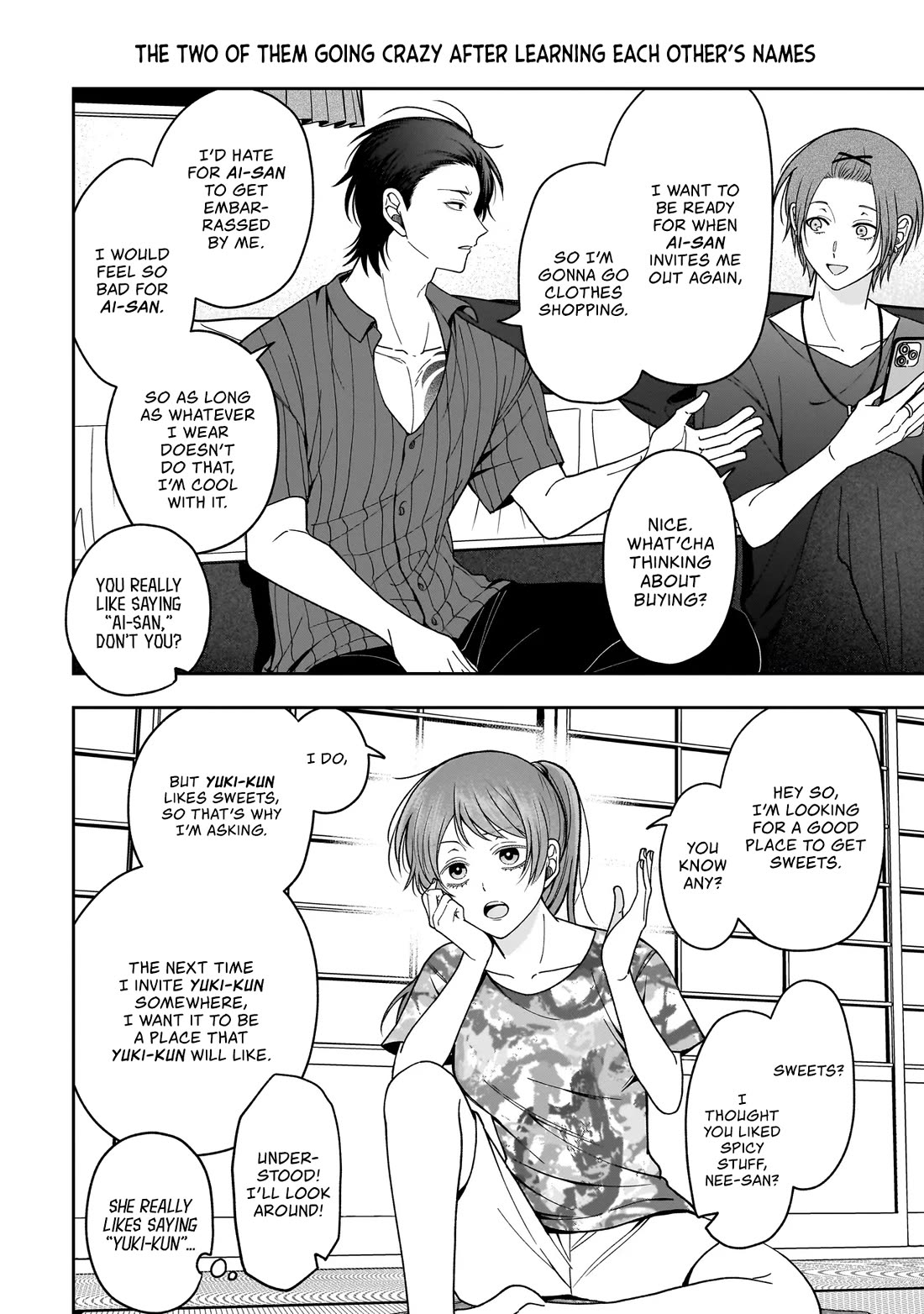 The Two Lovebirds Are Hiding Their Fangs: The Story of a Couple with a Crazy Gap Chapter 4 page 10 - Chapter 4