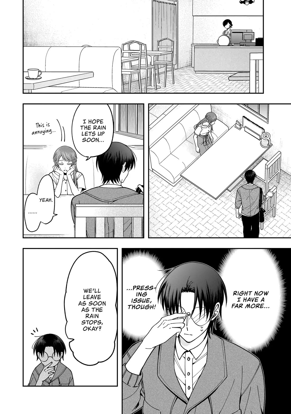 The Two Lovebirds Are Hiding Their Fangs: The Story of a Couple with a Crazy Gap Chapter 4 page 2 - Chapter 4