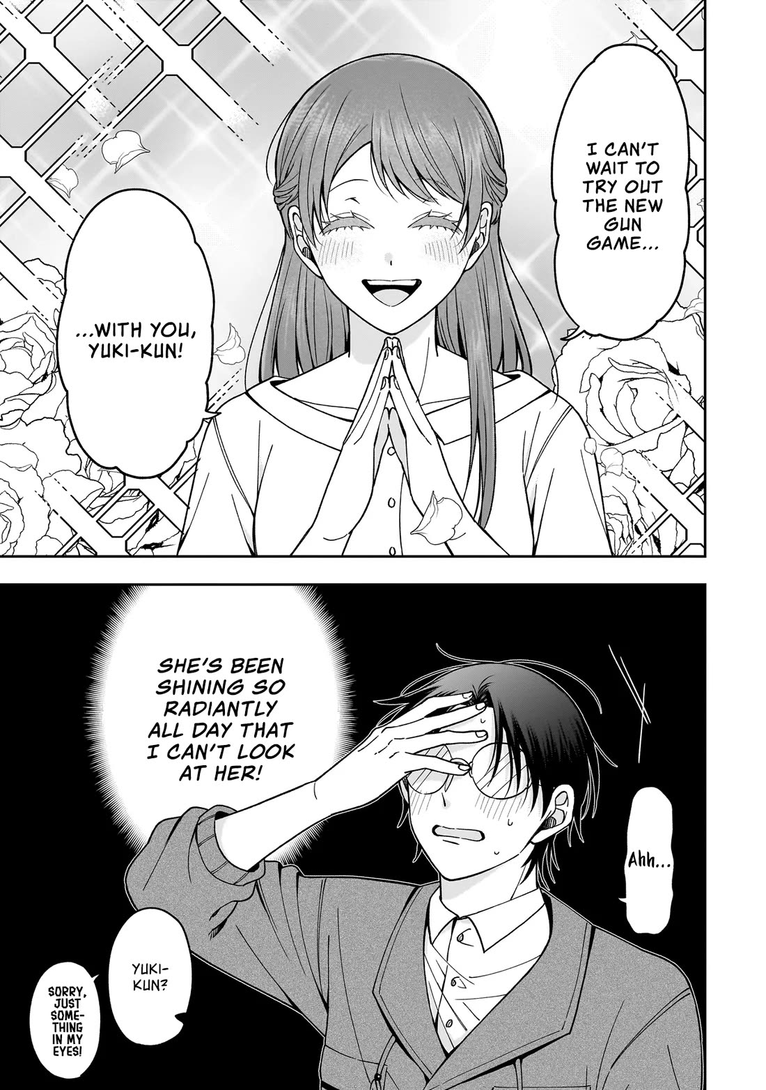 The Two Lovebirds Are Hiding Their Fangs: The Story of a Couple with a Crazy Gap Chapter 4 page 3 - Chapter 4