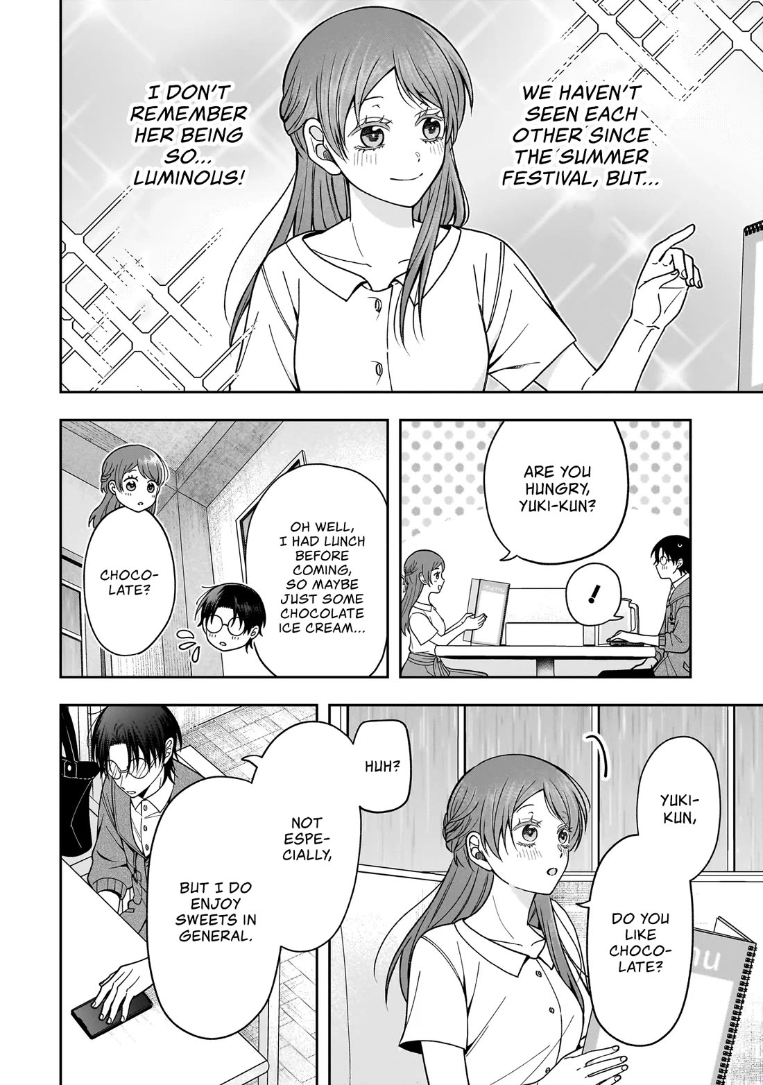 The Two Lovebirds Are Hiding Their Fangs: The Story of a Couple with a Crazy Gap Chapter 4 page 4 - Chapter 4