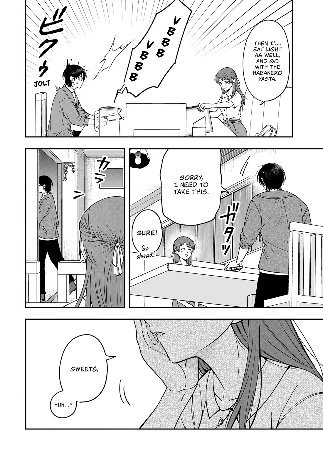 The Two Lovebirds Are Hiding Their Fangs: The Story of a Couple with a Crazy Gap Chapter 4 page 6 - Chapter 4