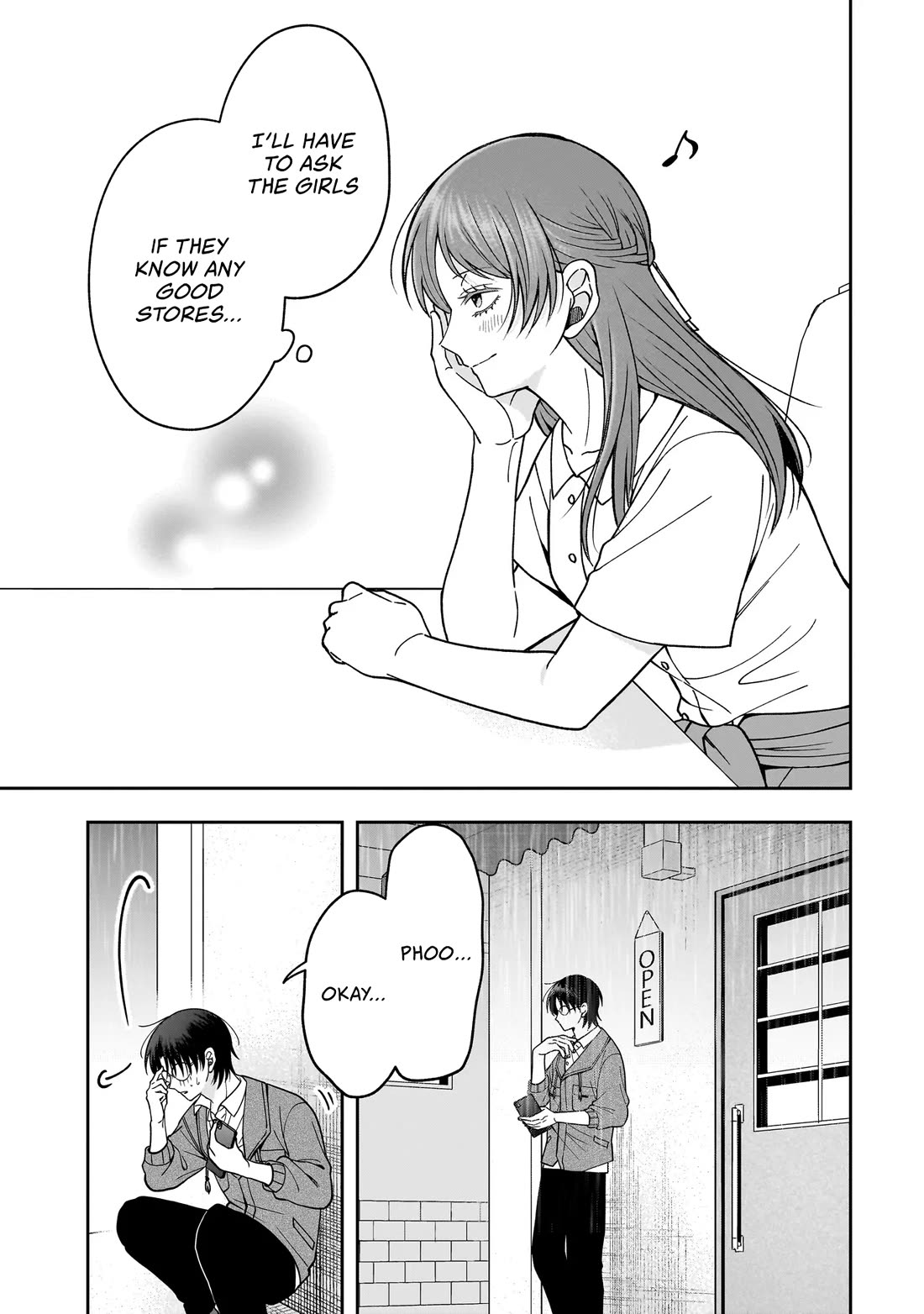 The Two Lovebirds Are Hiding Their Fangs: The Story of a Couple with a Crazy Gap Chapter 4 page 7 - Chapter 4