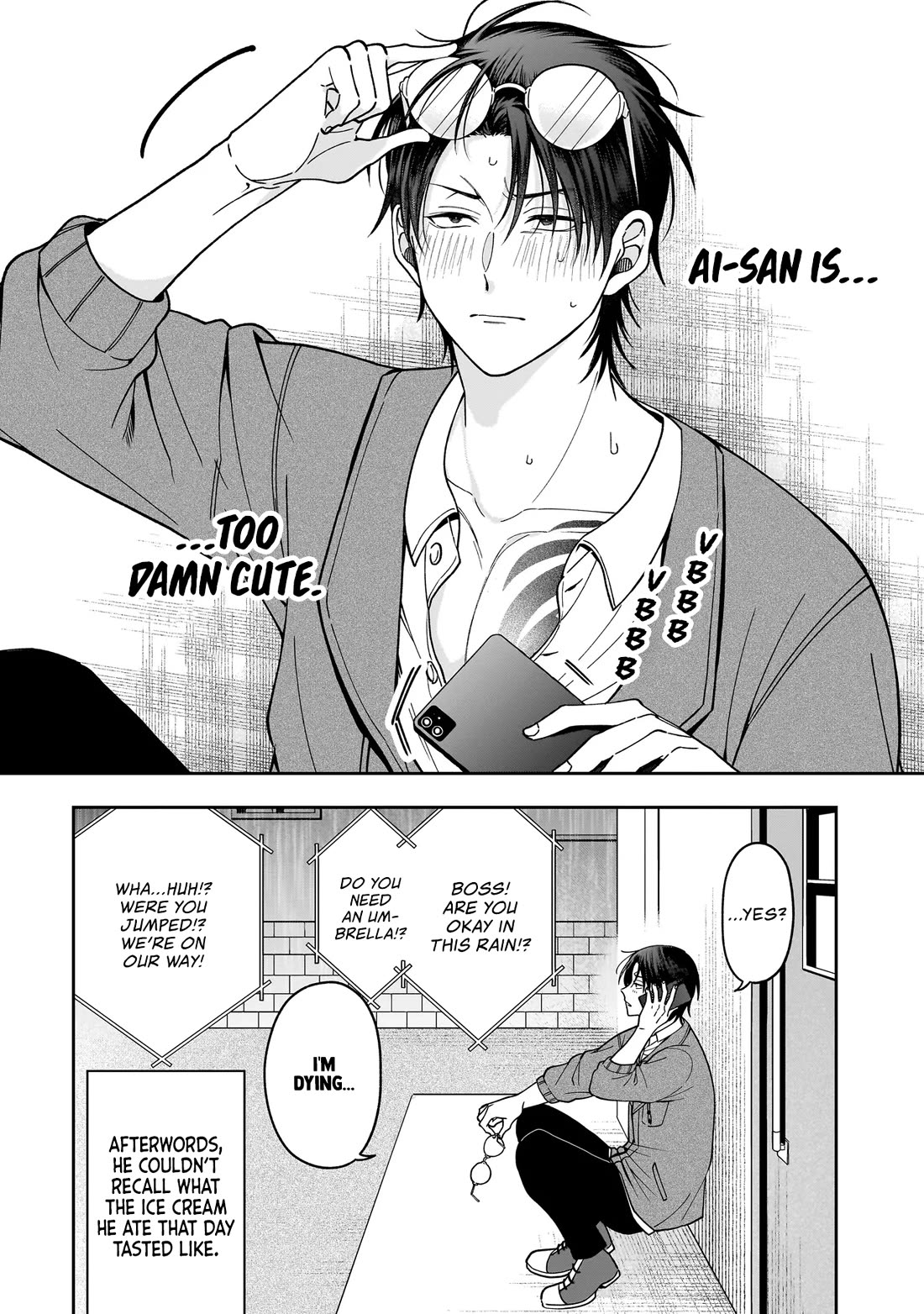 The Two Lovebirds Are Hiding Their Fangs: The Story of a Couple with a Crazy Gap Chapter 4 page 8 - Chapter 4