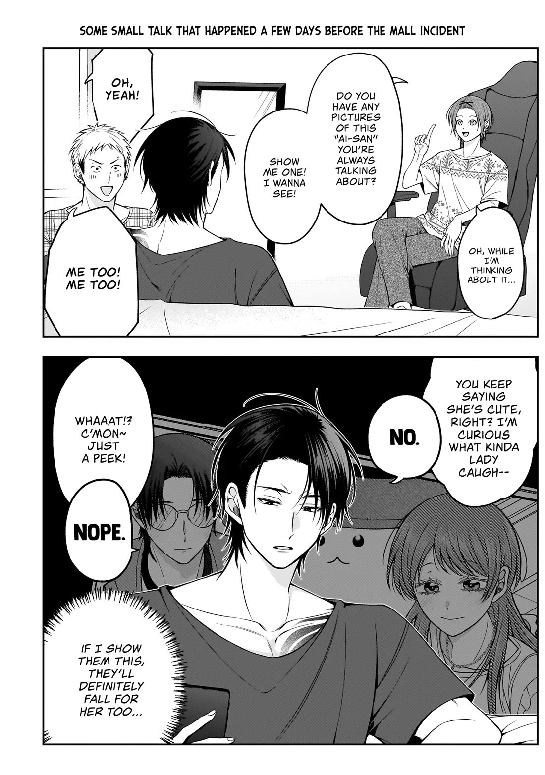 The Two Lovebirds Are Hiding Their Fangs: The Story of a Couple with a Crazy Gap Chapter 5 page 10 - Chapter 5