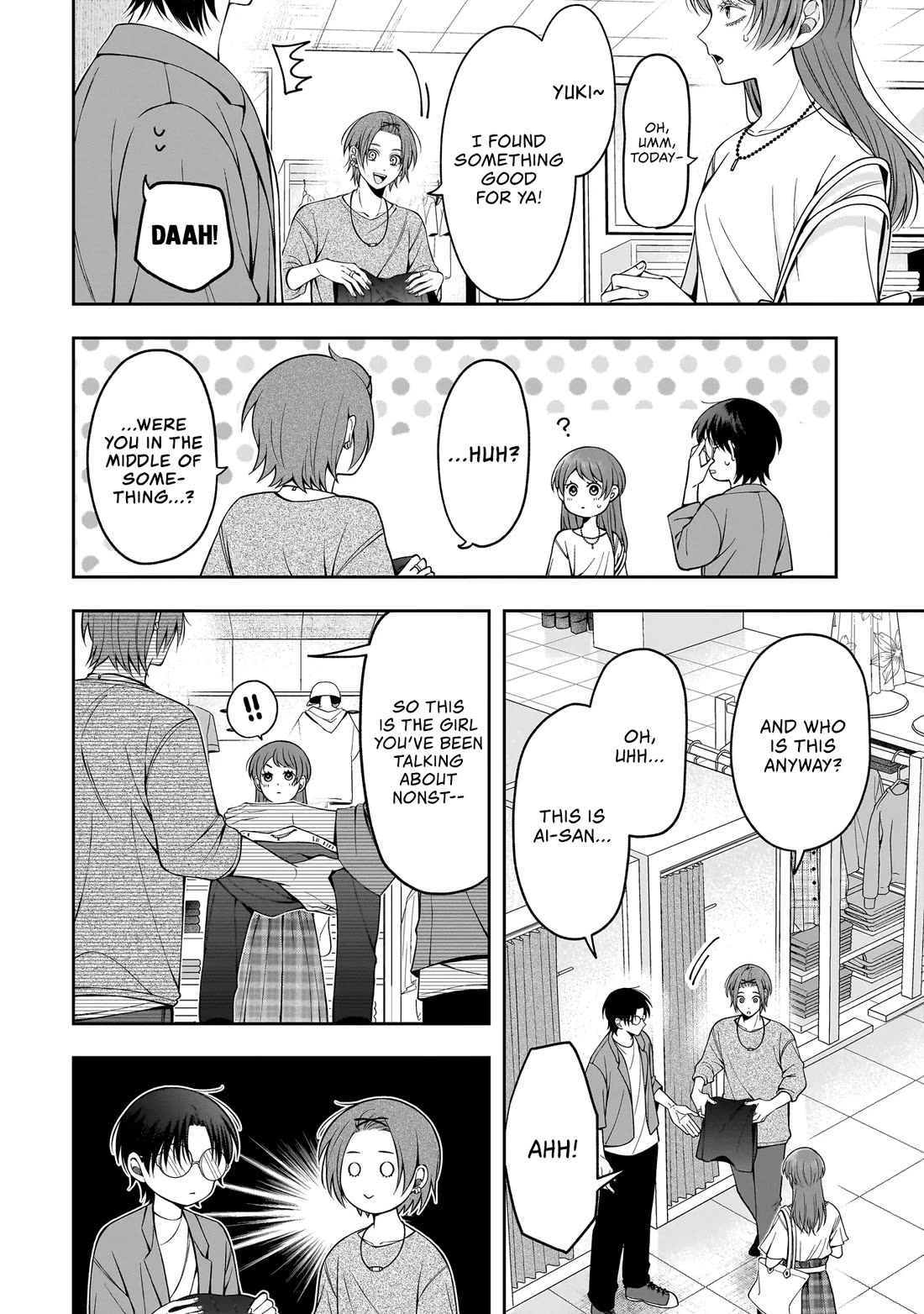 The Two Lovebirds Are Hiding Their Fangs: The Story of a Couple with a Crazy Gap Chapter 5 page 2 - Chapter 5