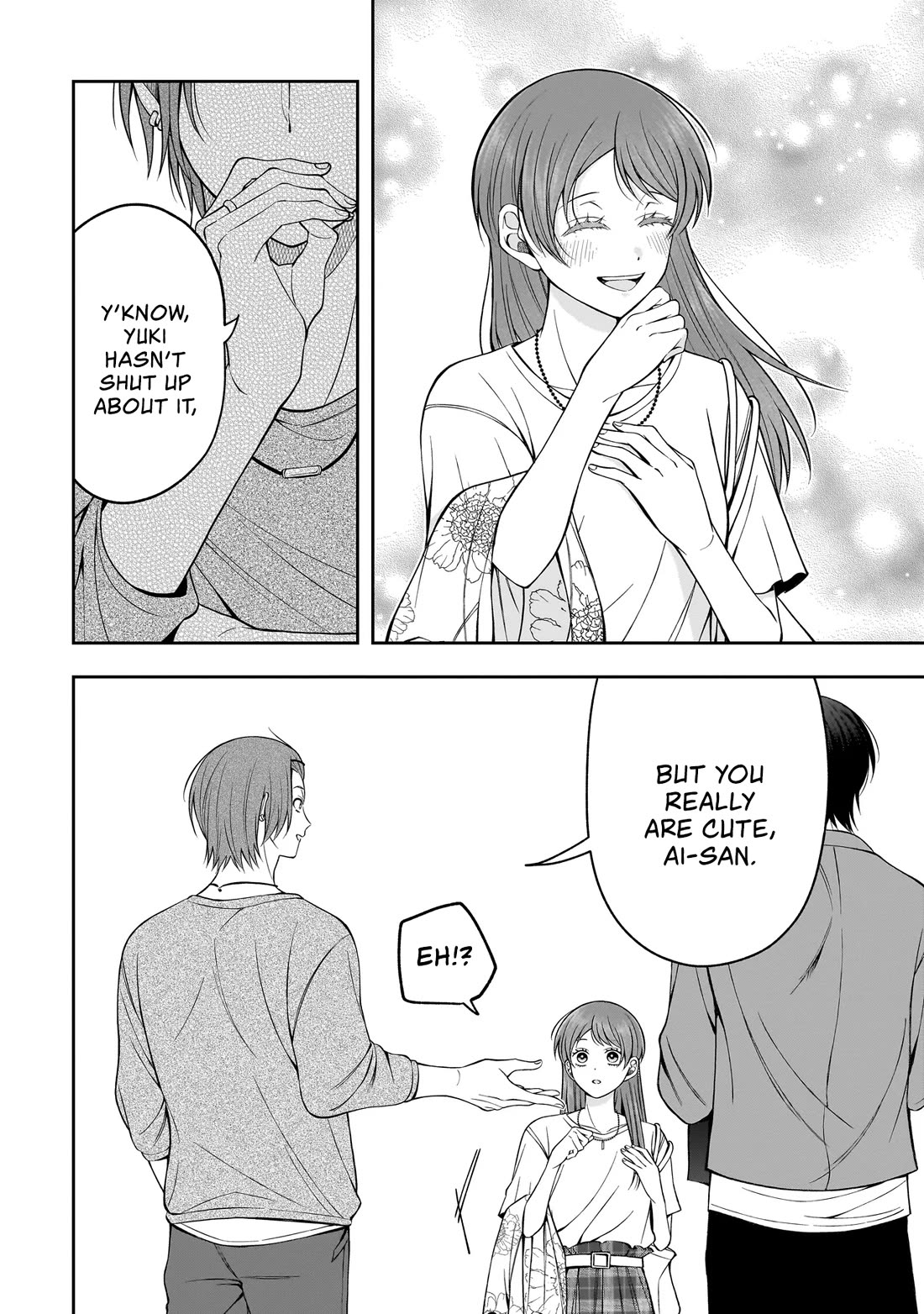 The Two Lovebirds Are Hiding Their Fangs: The Story of a Couple with a Crazy Gap Chapter 5 page 4 - Chapter 5