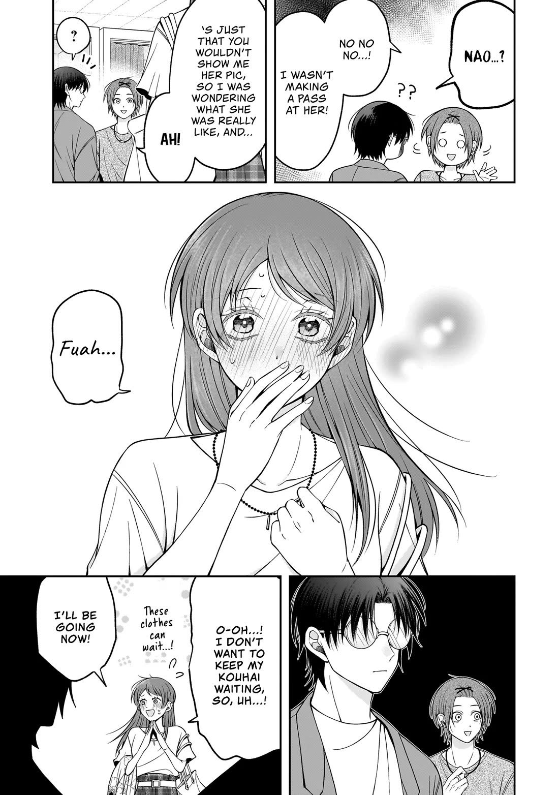 The Two Lovebirds Are Hiding Their Fangs: The Story of a Couple with a Crazy Gap Chapter 5 page 5 - Chapter 5