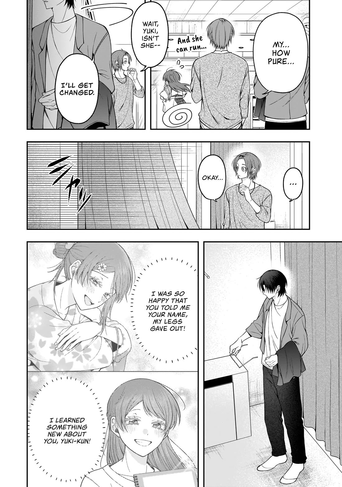 The Two Lovebirds Are Hiding Their Fangs: The Story of a Couple with a Crazy Gap Chapter 5 page 6 - Chapter 5