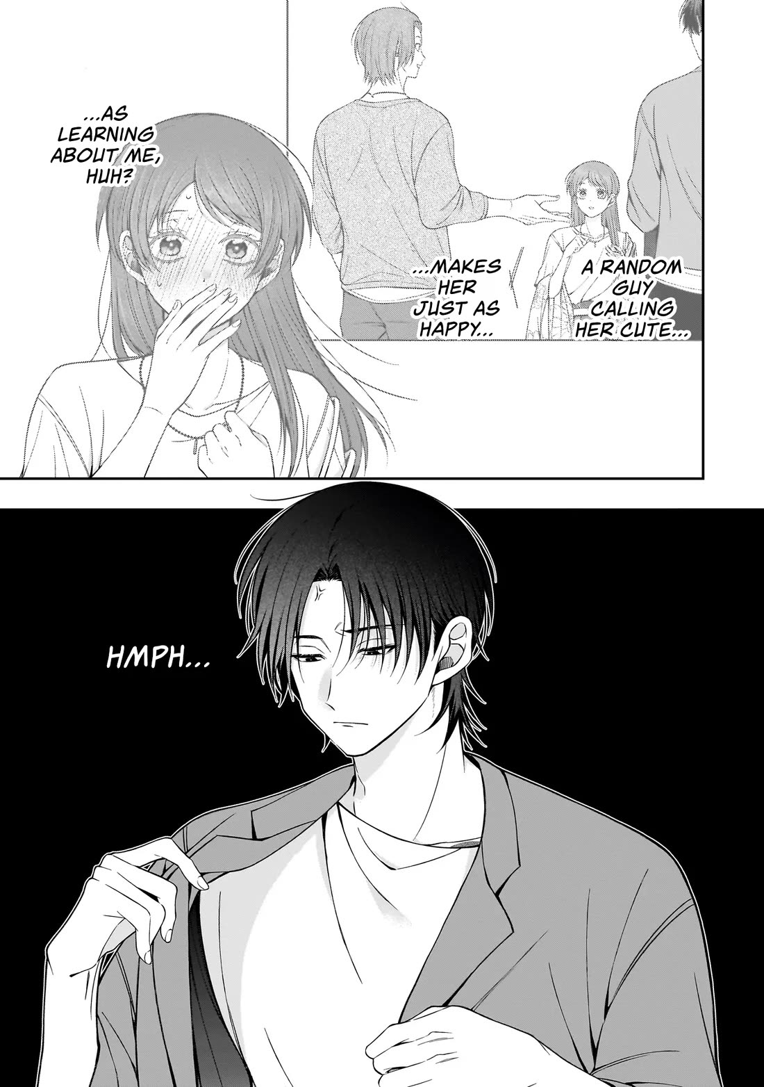The Two Lovebirds Are Hiding Their Fangs: The Story of a Couple with a Crazy Gap Chapter 5 page 7 - Chapter 5