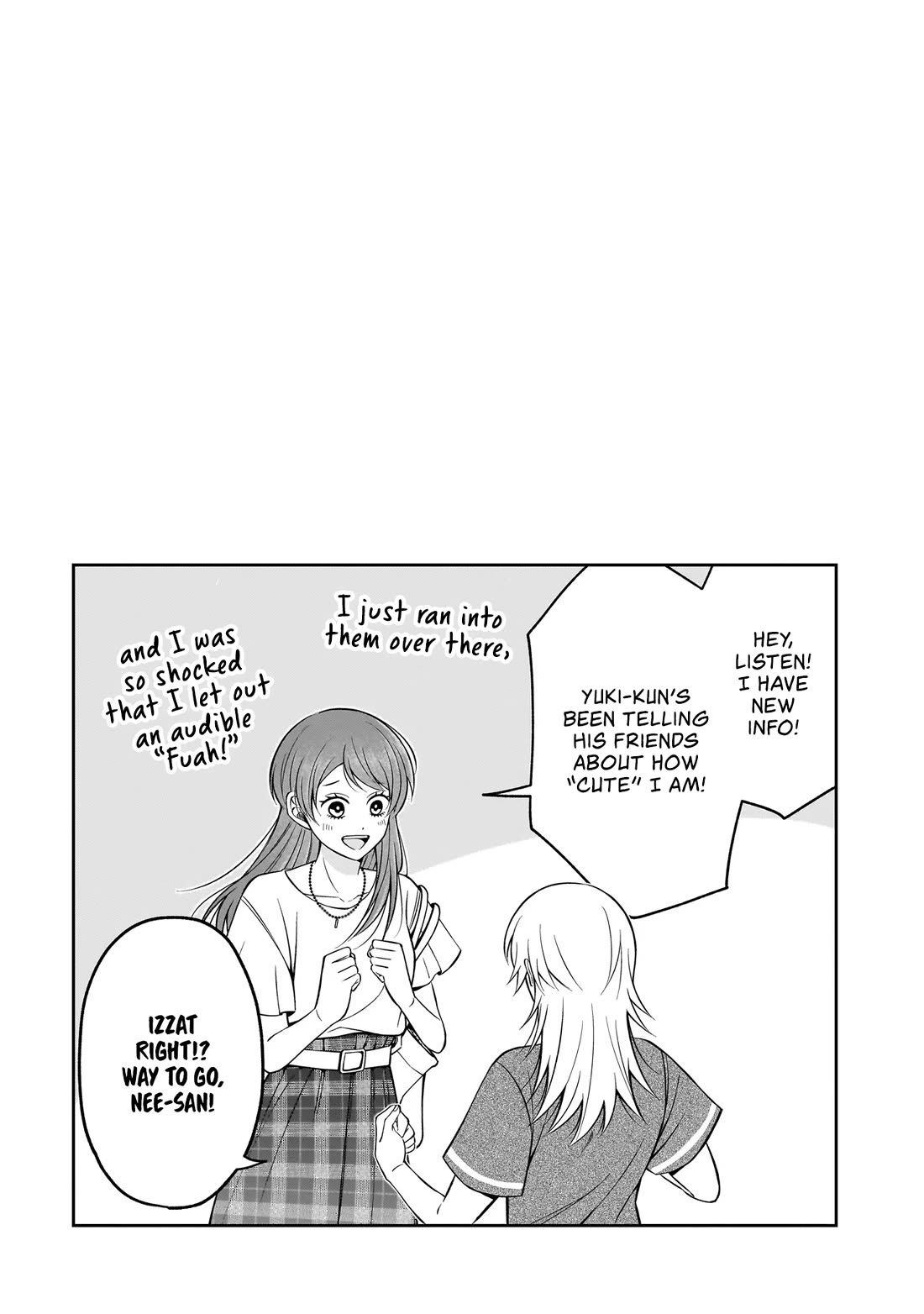The Two Lovebirds Are Hiding Their Fangs: The Story of a Couple with a Crazy Gap Chapter 5 page 8 - Chapter 5