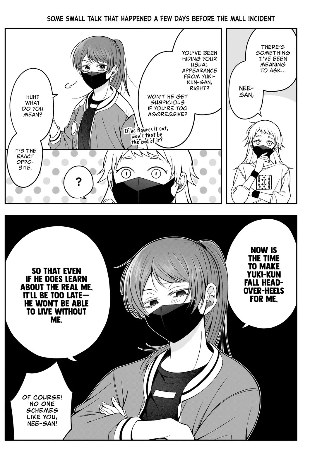The Two Lovebirds Are Hiding Their Fangs: The Story of a Couple with a Crazy Gap Chapter 5 page 9 - Chapter 5