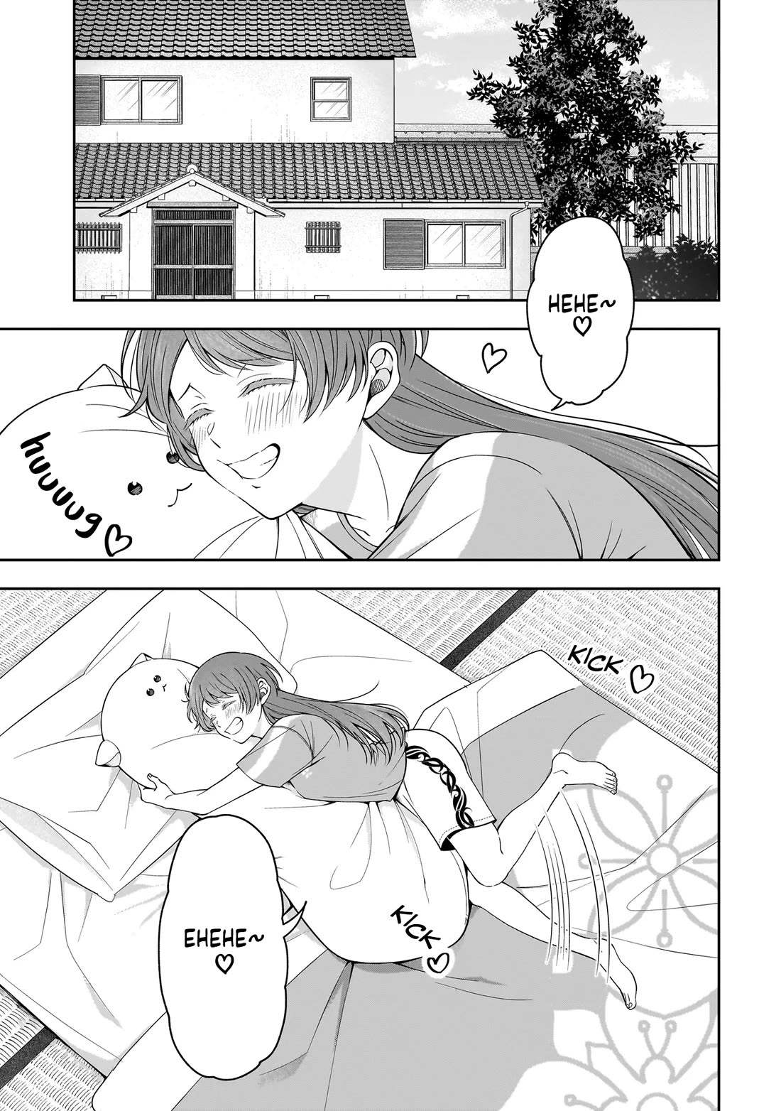 The Two Lovebirds Are Hiding Their Fangs: The Story of a Couple with a Crazy Gap Chapter 6 page 1 - Chapter 6