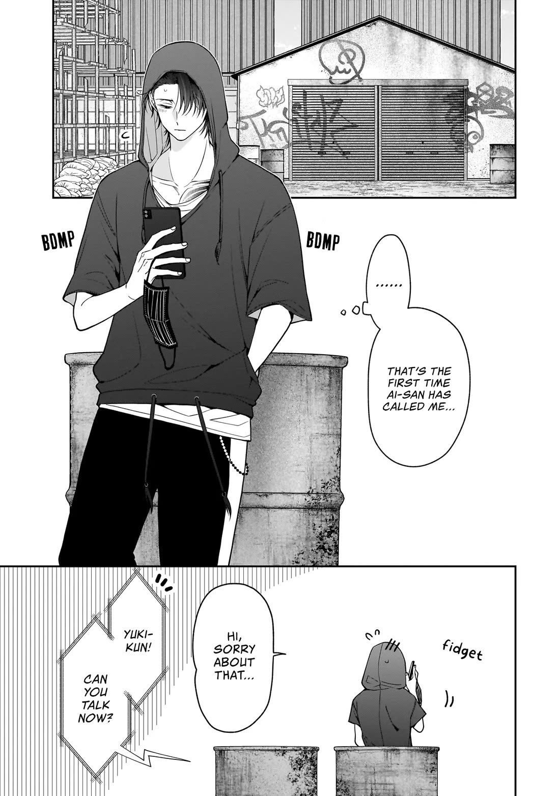 The Two Lovebirds Are Hiding Their Fangs: The Story of a Couple with a Crazy Gap Chapter 6 page 10 - Chapter 6